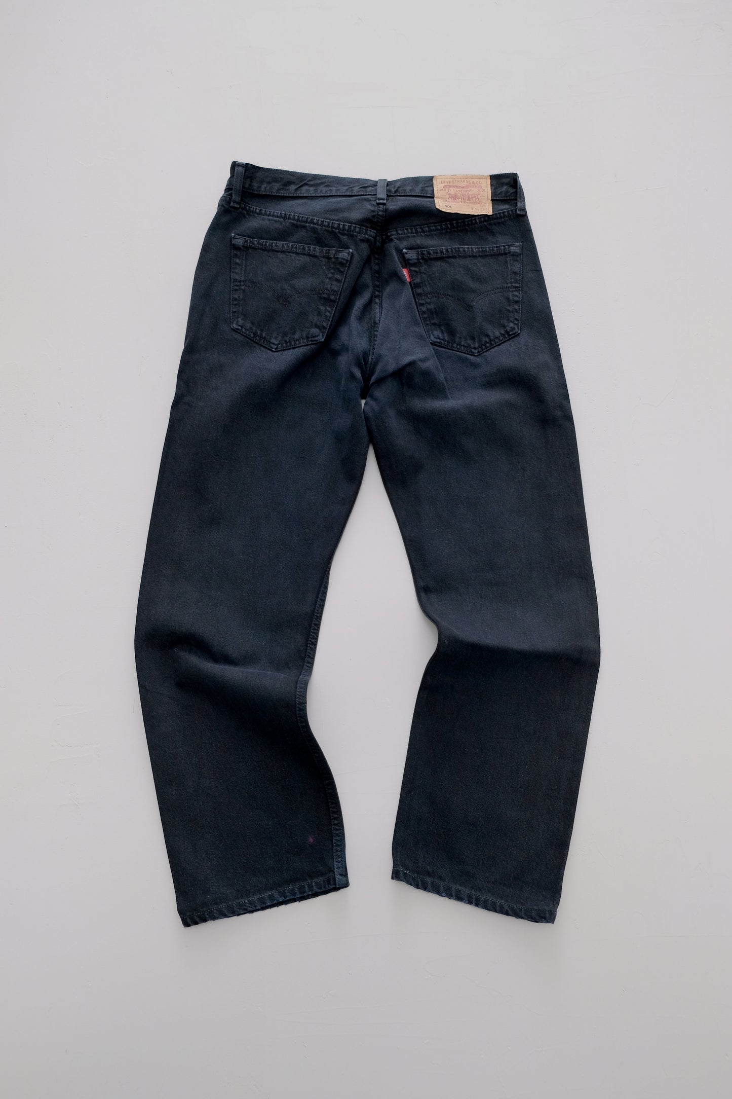 501 Levi's — Deep Blue — W34/L36