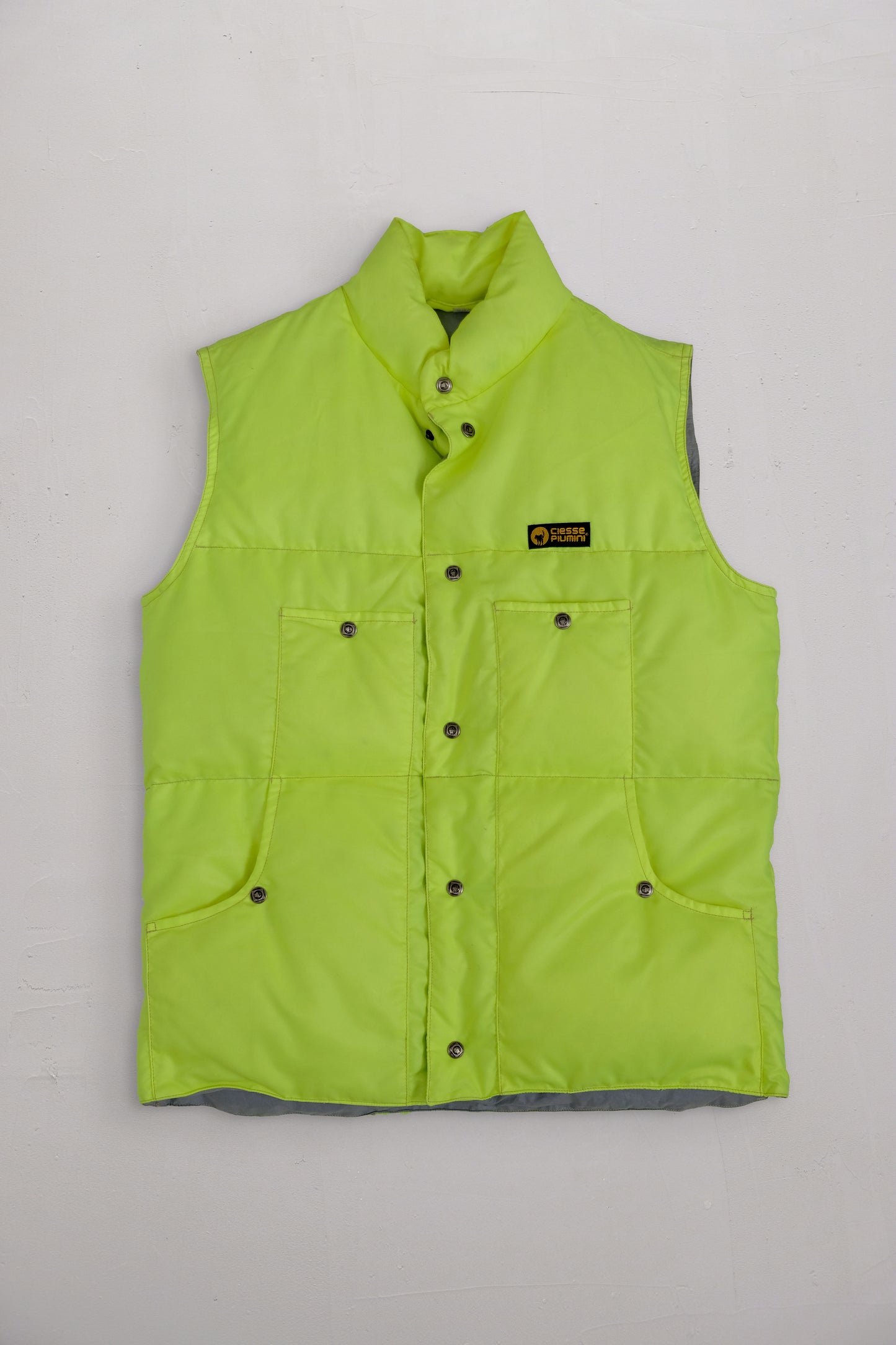 Lime Sleeveless Down Jacket — Ciesse Piumini — 48/50