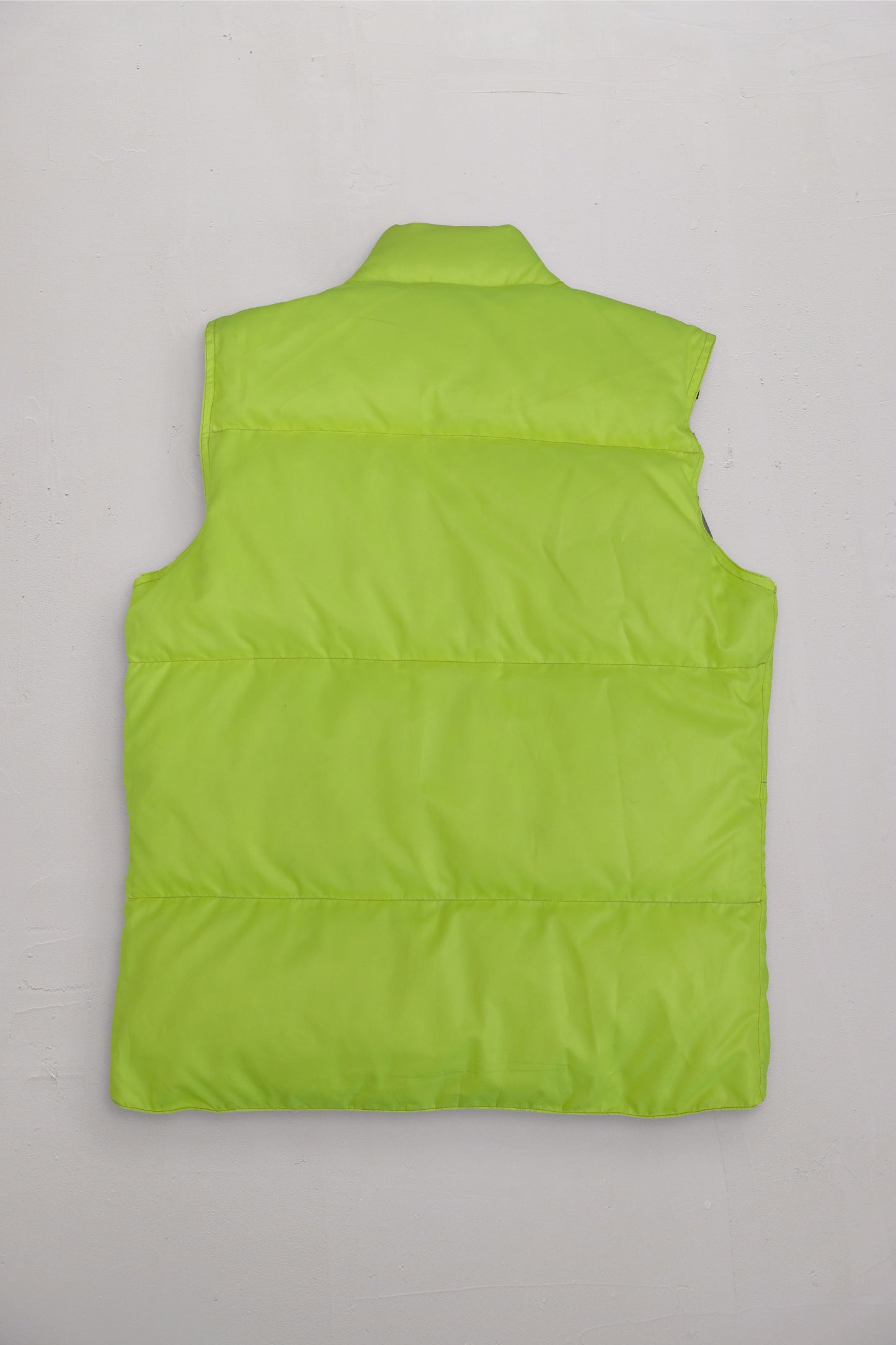 Lime Sleeveless Down Jacket — Ciesse Piumini — 48/50