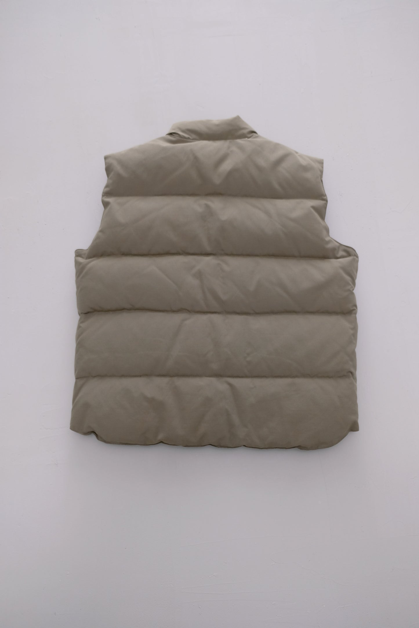 Khaky Sleeveless Down Jacket — Best Company — L/XL