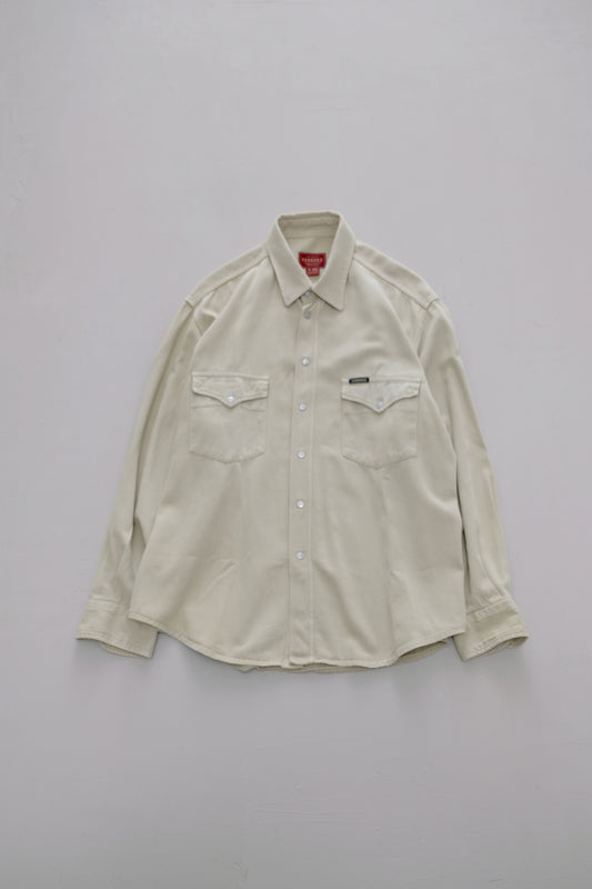 Carrera — Cream Shirt — L