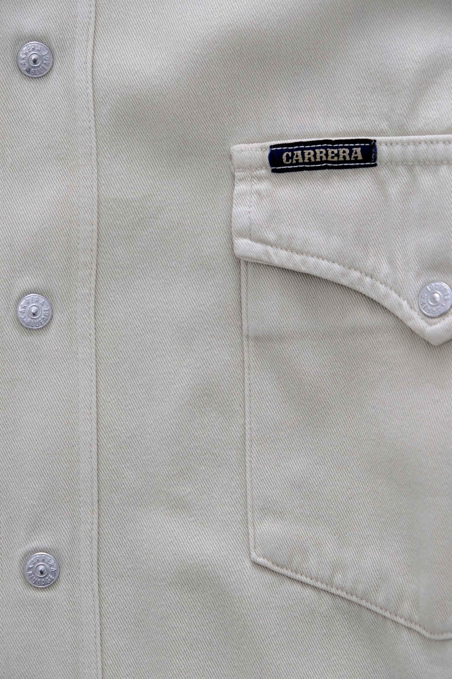 Carrera — Cream Shirt — L