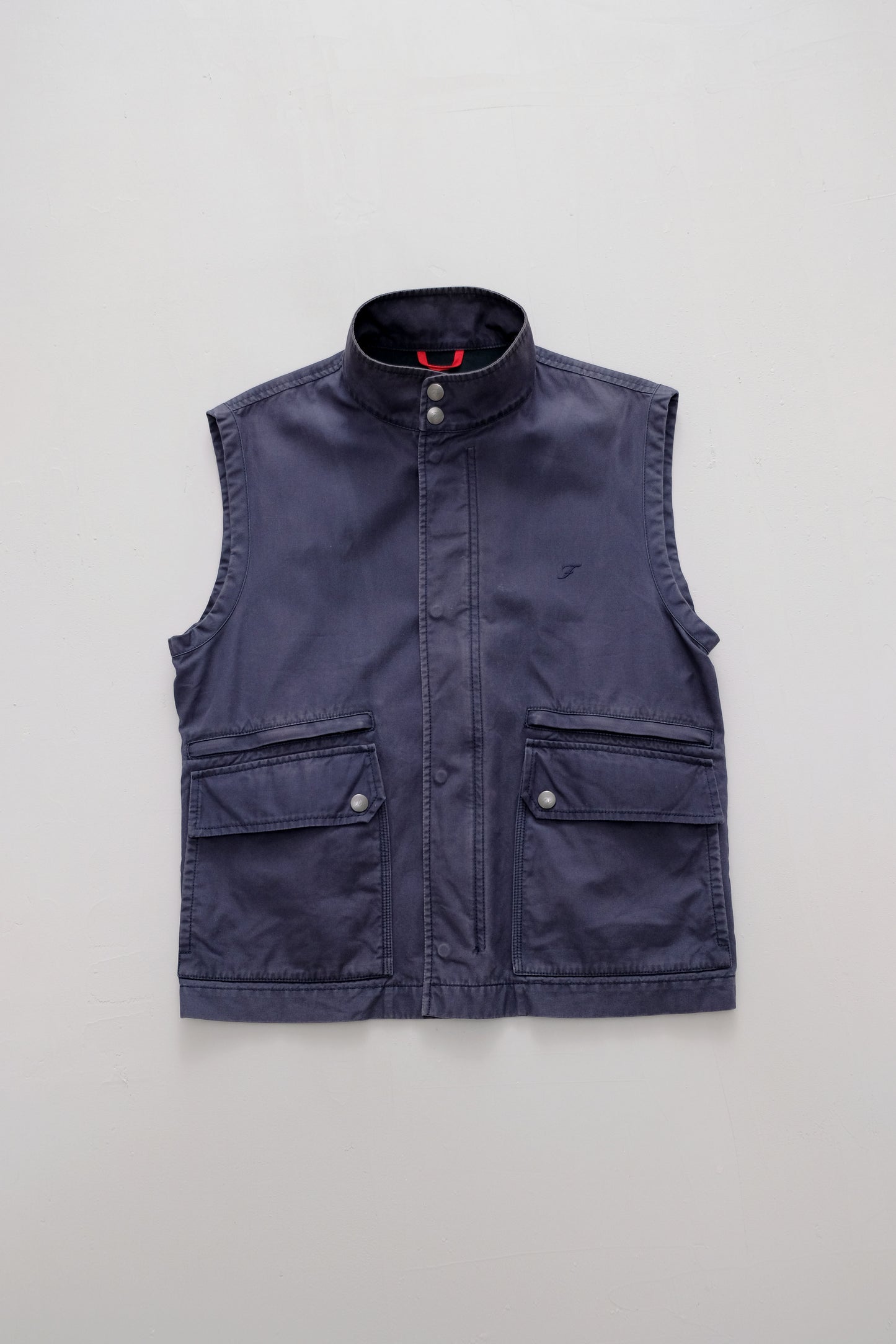 Gilet utility blu Independence — Fay — L