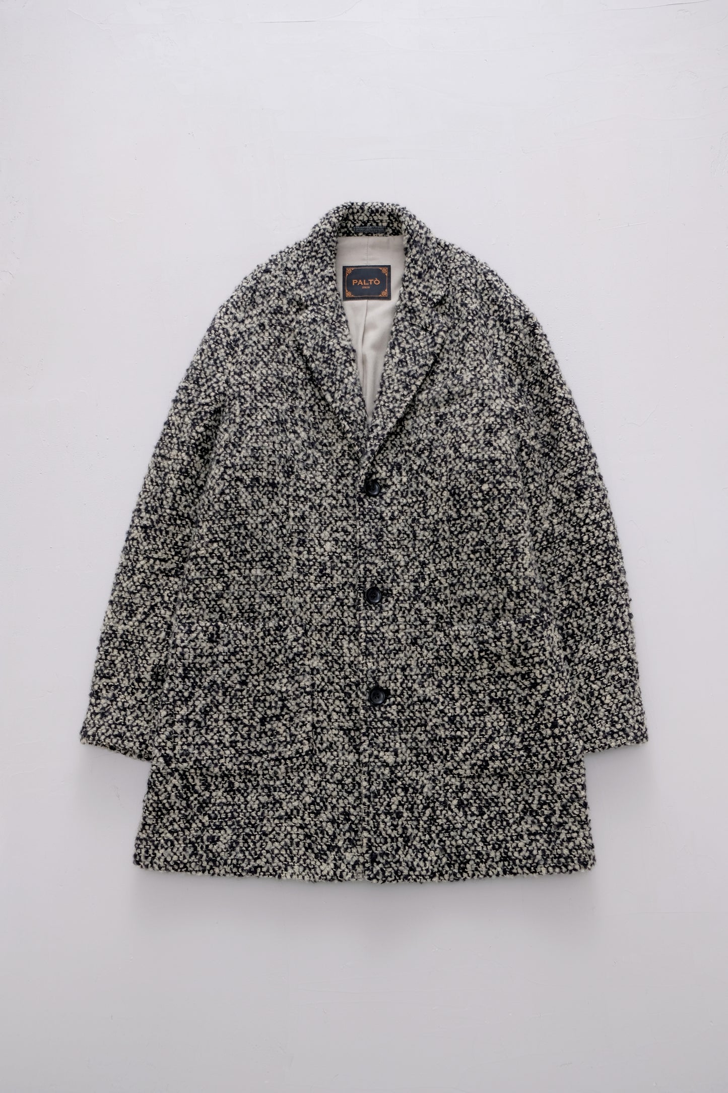 Wool Coat — Paltò — 52