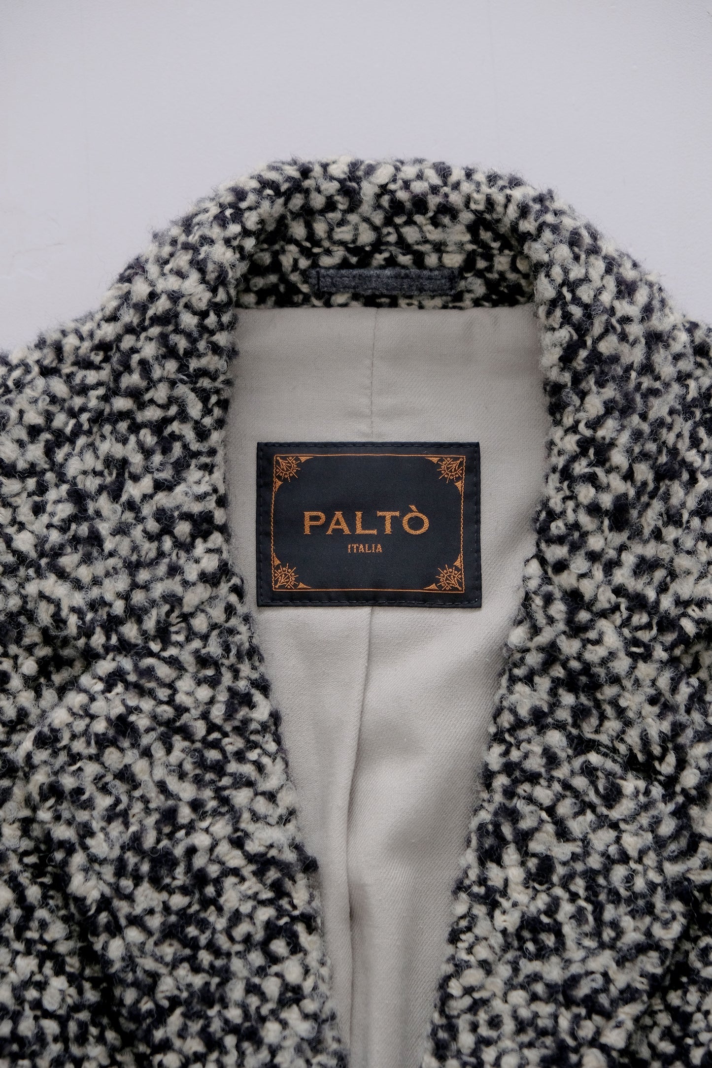 Wool Coat — Paltò — 52