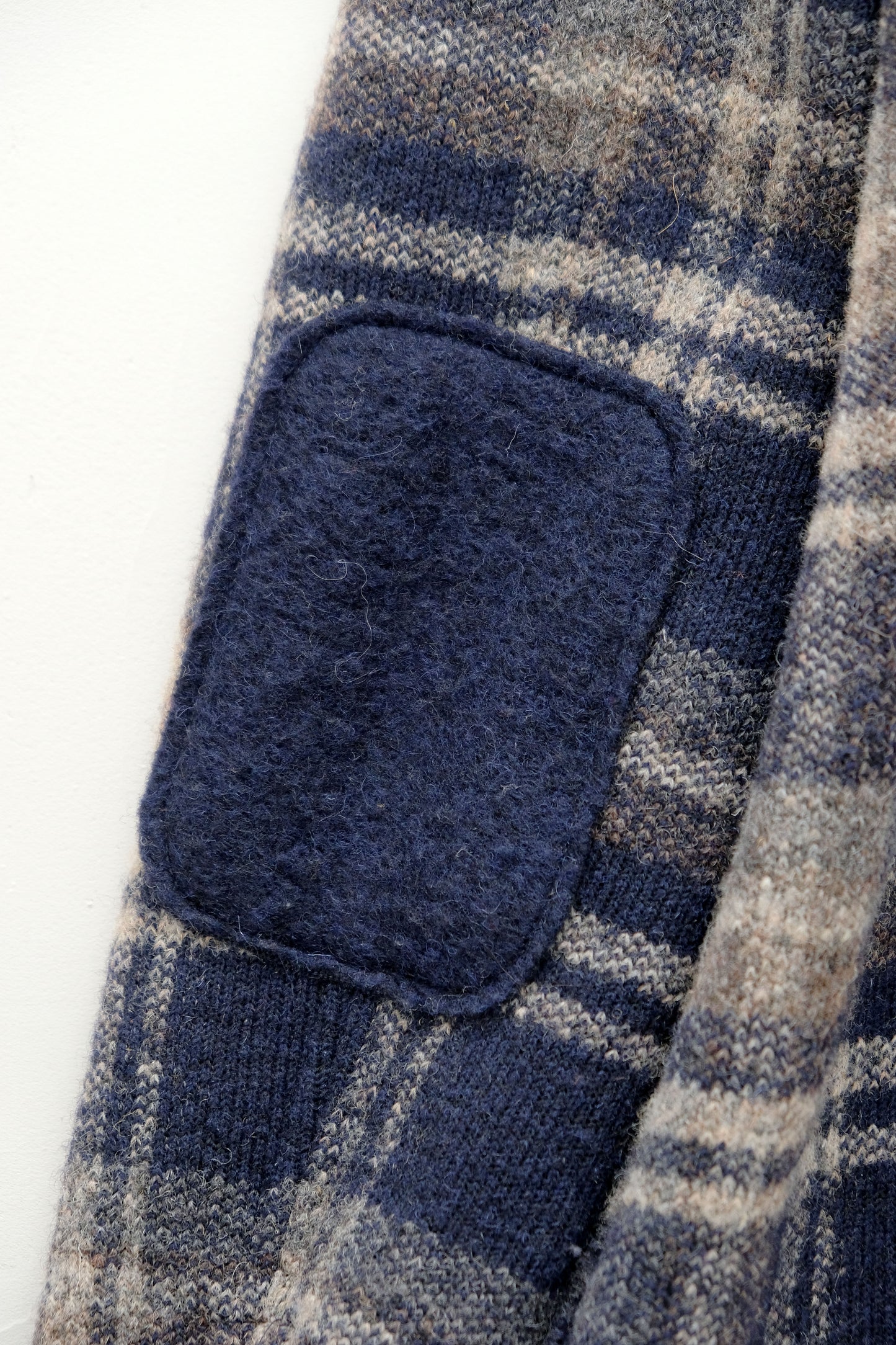 Tartan Plaid Pattern Wool Coat — Rifle — 52 (M/L)