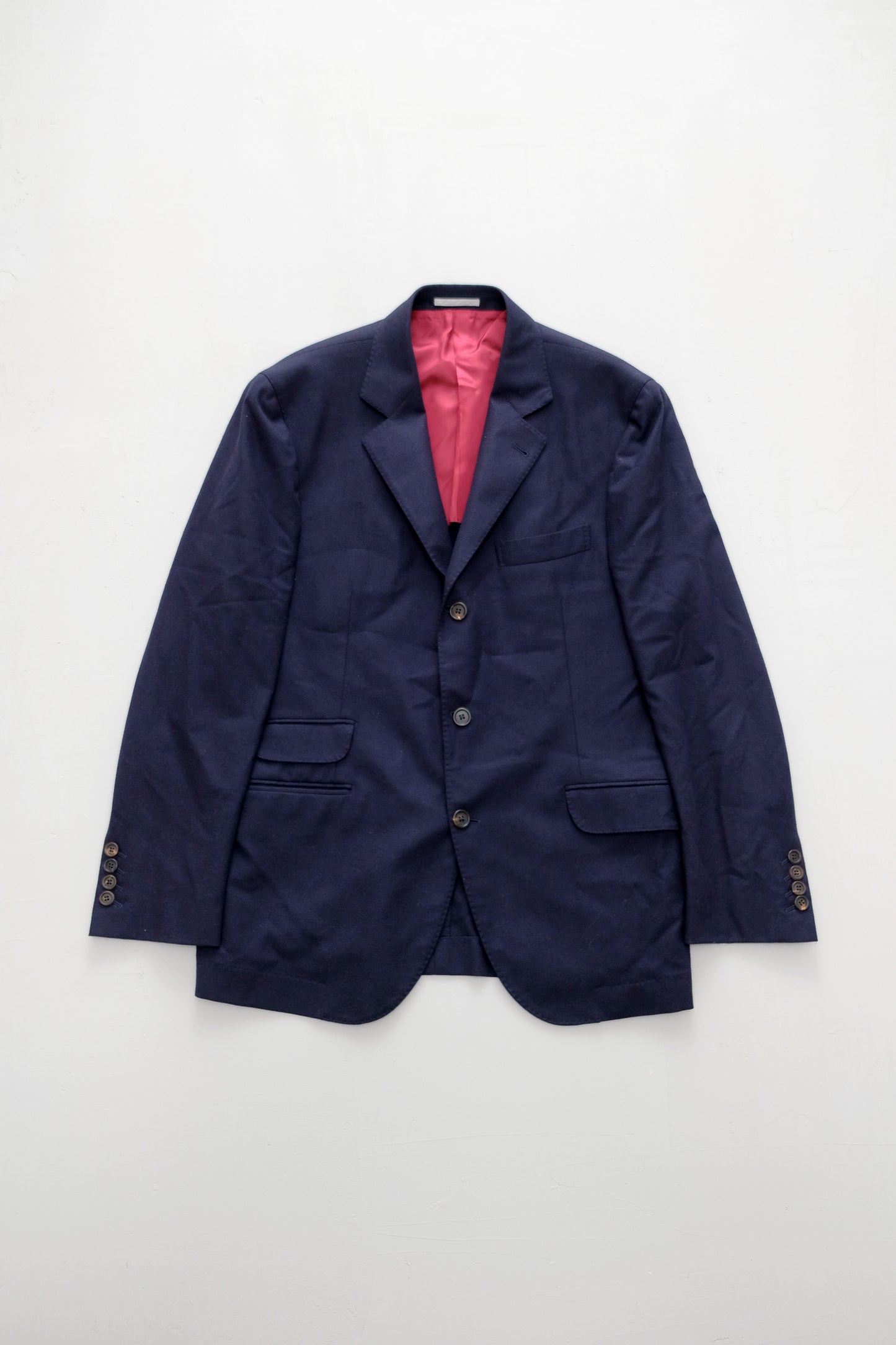 Blazer blu navy — Brunello Cucinelli — M