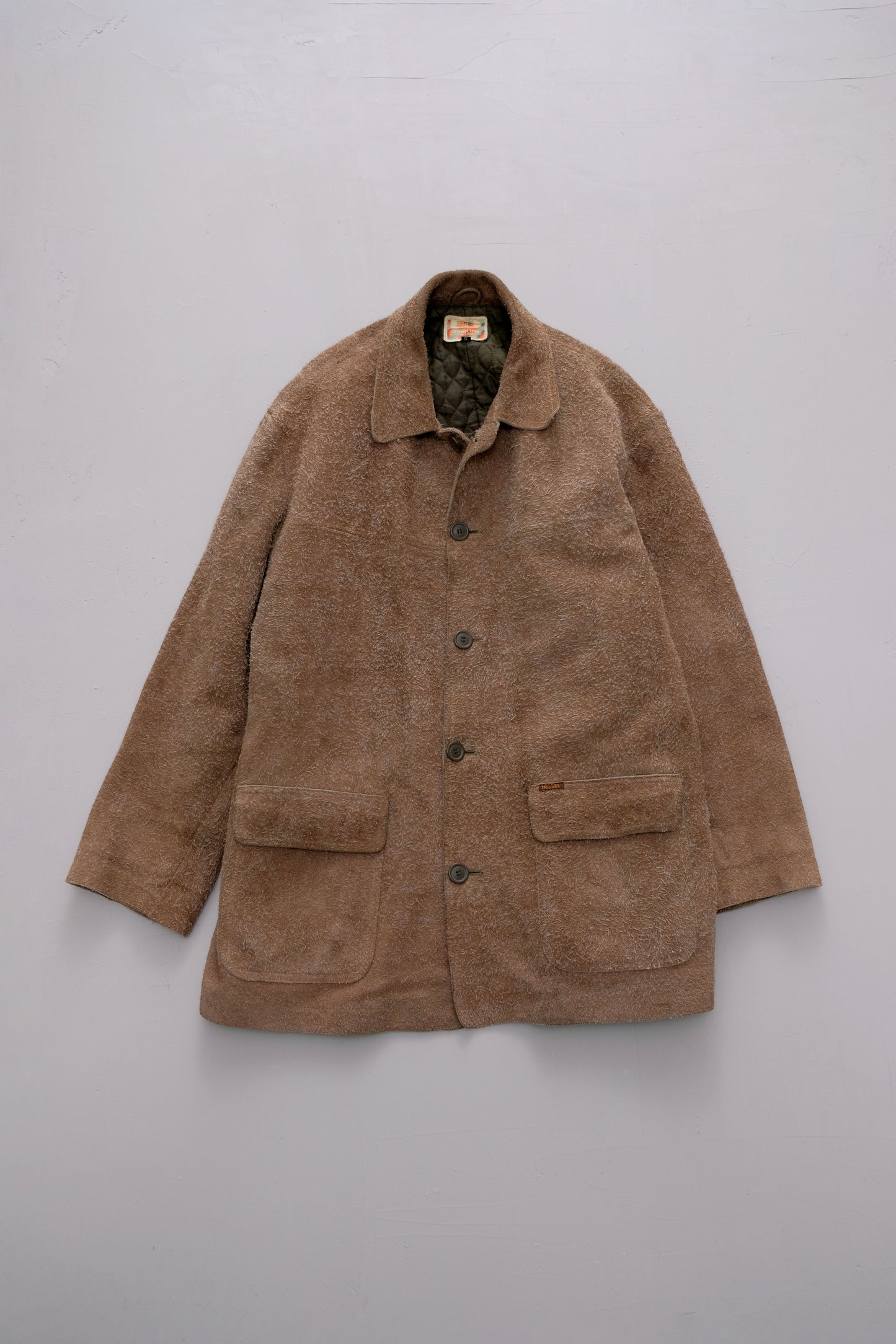 Giacca pesante in pelle di mucca — Diesel — XL