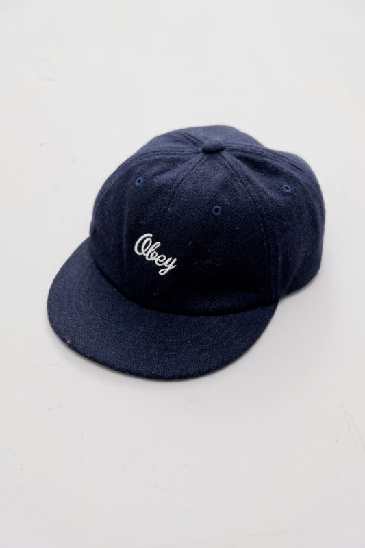 Wool Baseball Cap — Obey — One Size