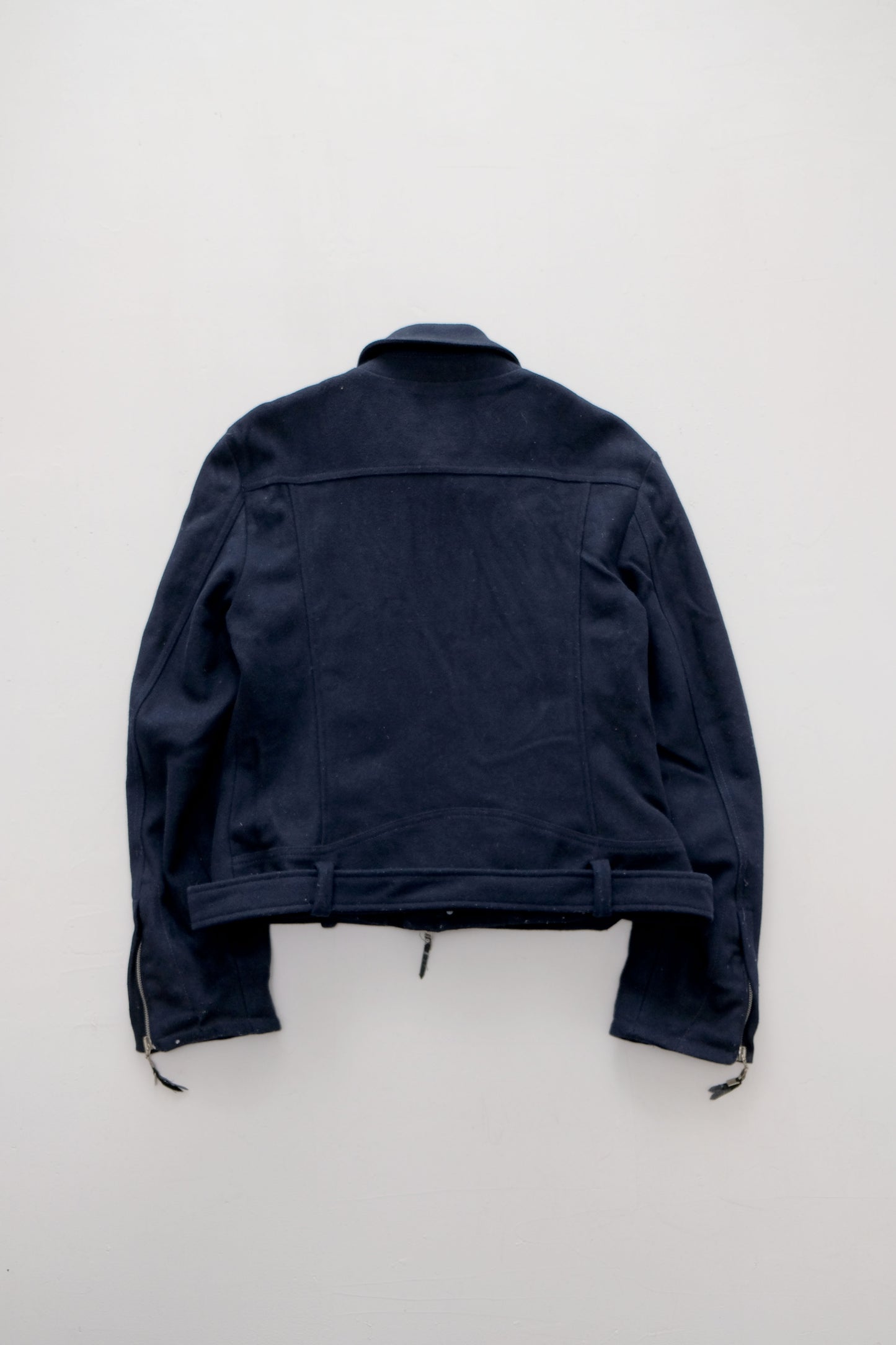 Blue Wool Jacket  — CNC Costume National — 48