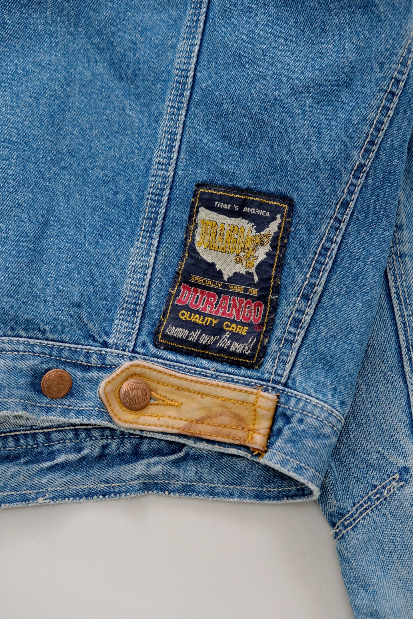 Denim Jacket  — Durango — L