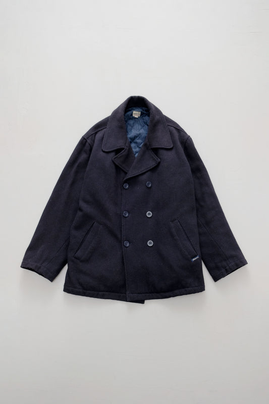 Wool Peacoat  — Charro — L