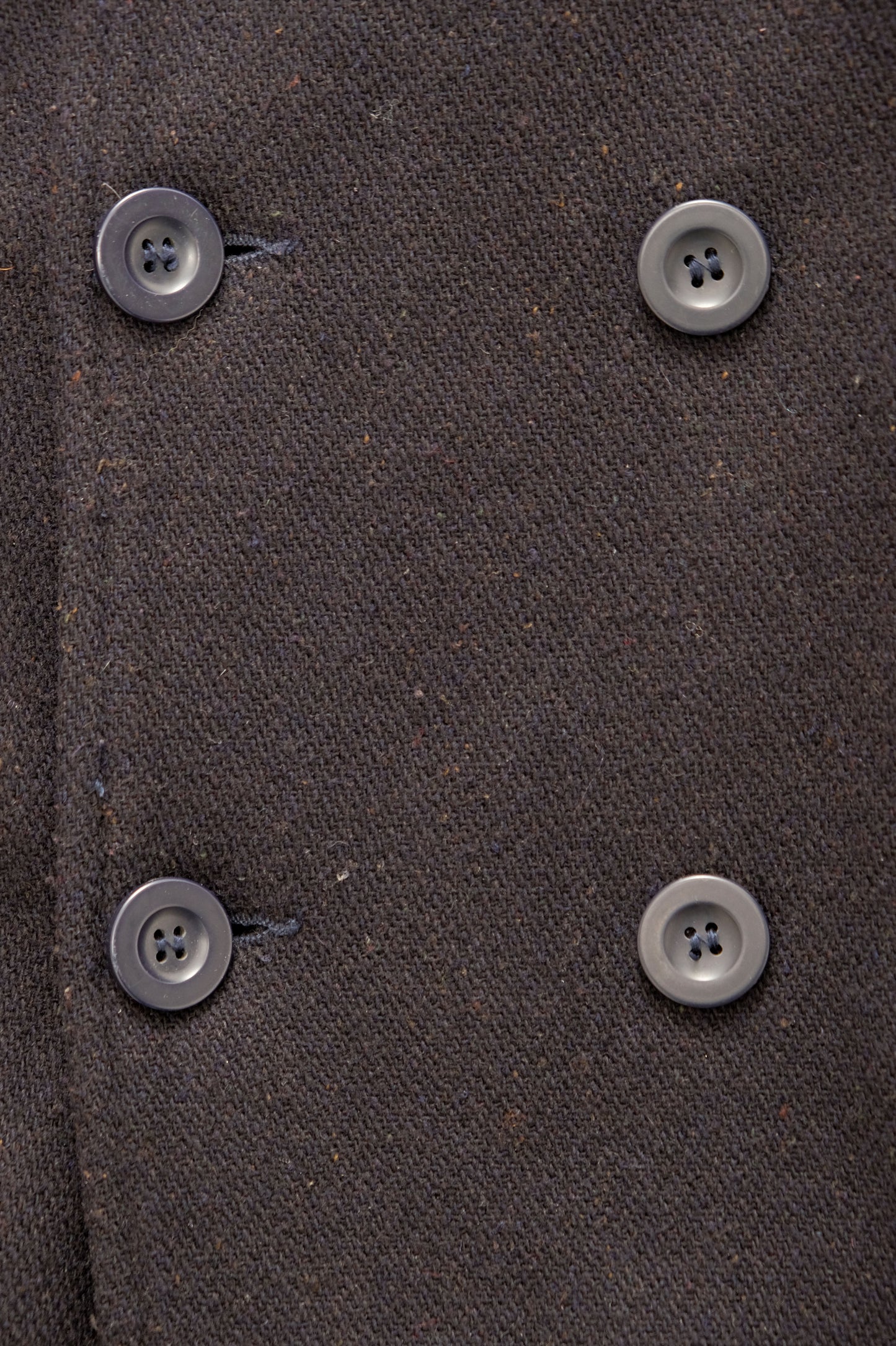 Wool Peacoat  — Charro — L