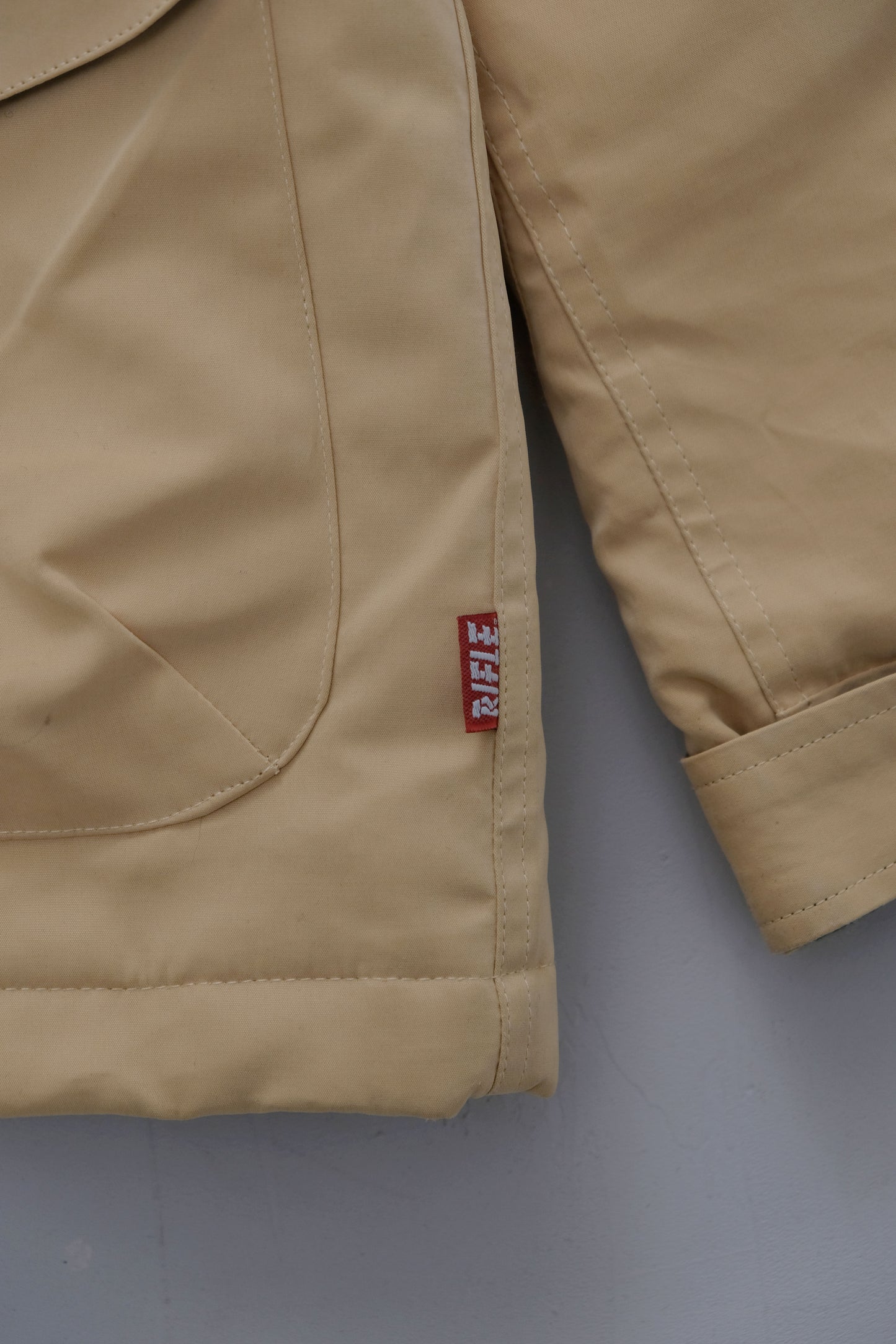 Mustard Short Parka  — Rifle — L