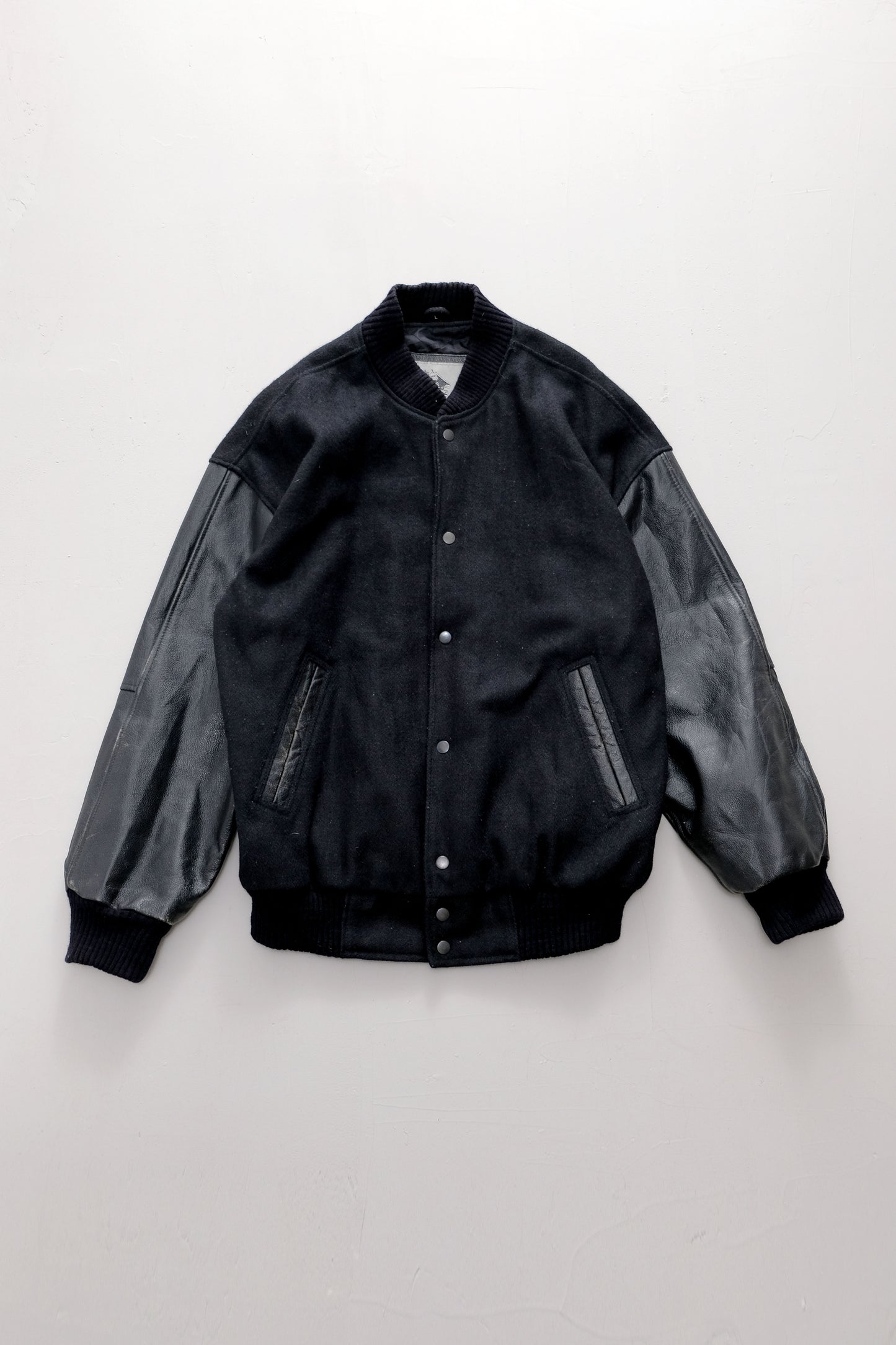 Giacca Varsity nera — L/XL