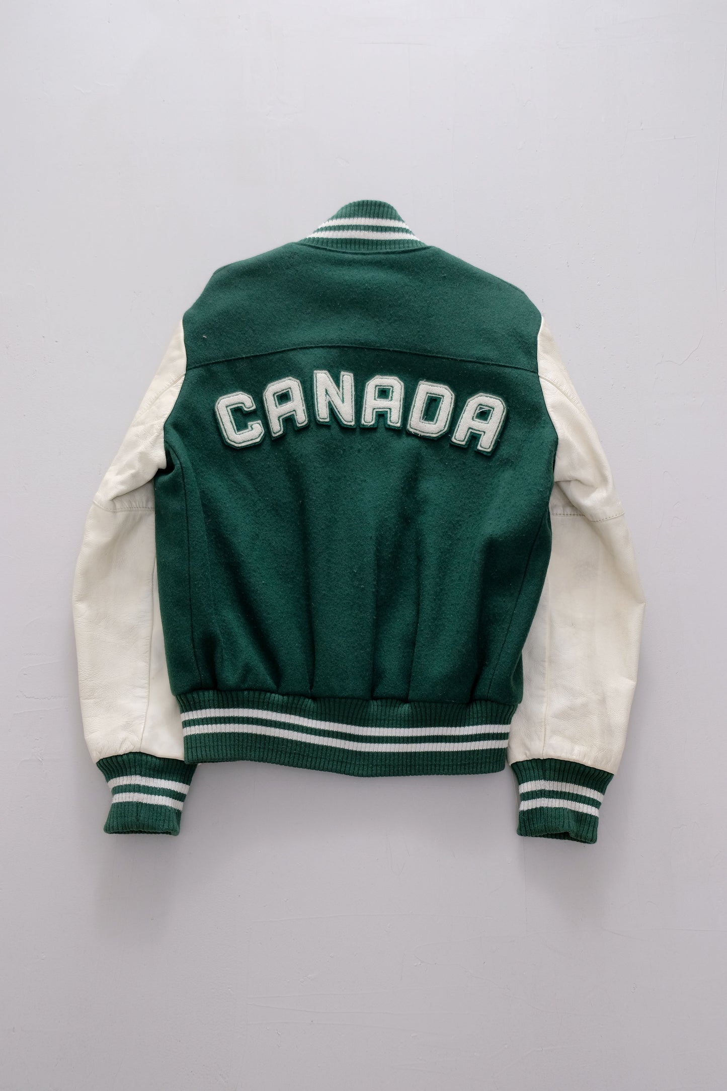 Roots Varsity Jacket — M