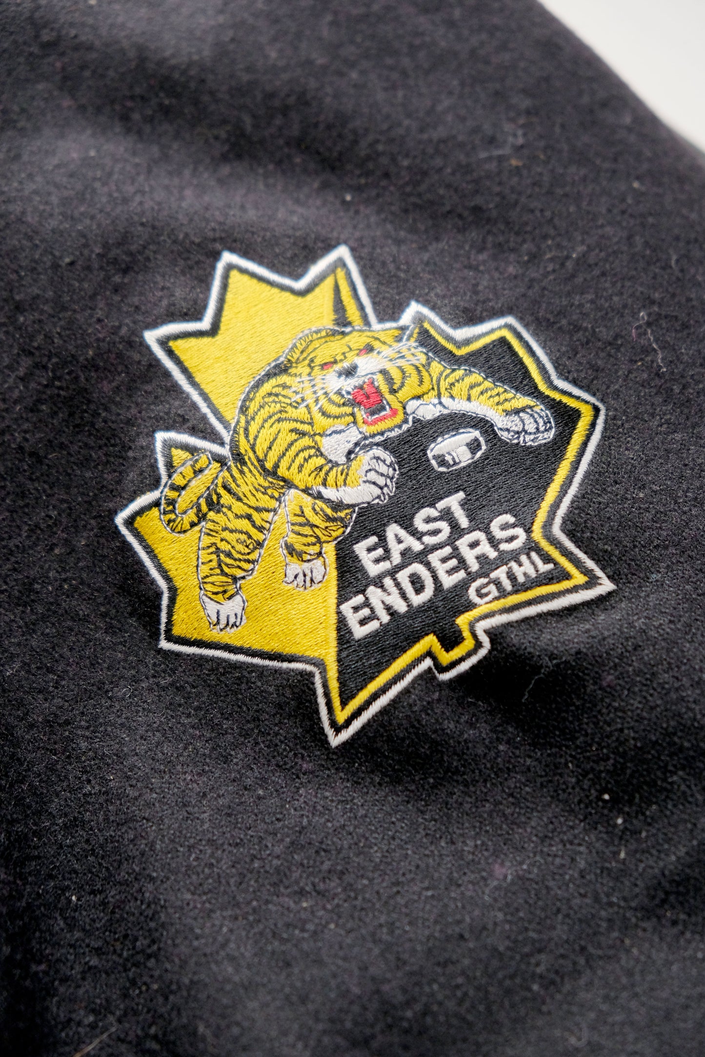 Ticats Varsity Jacket — XXL