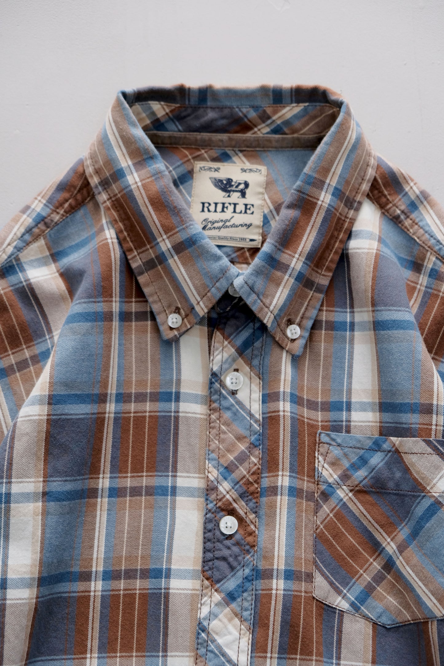 Camicia Western — Fucile — XL