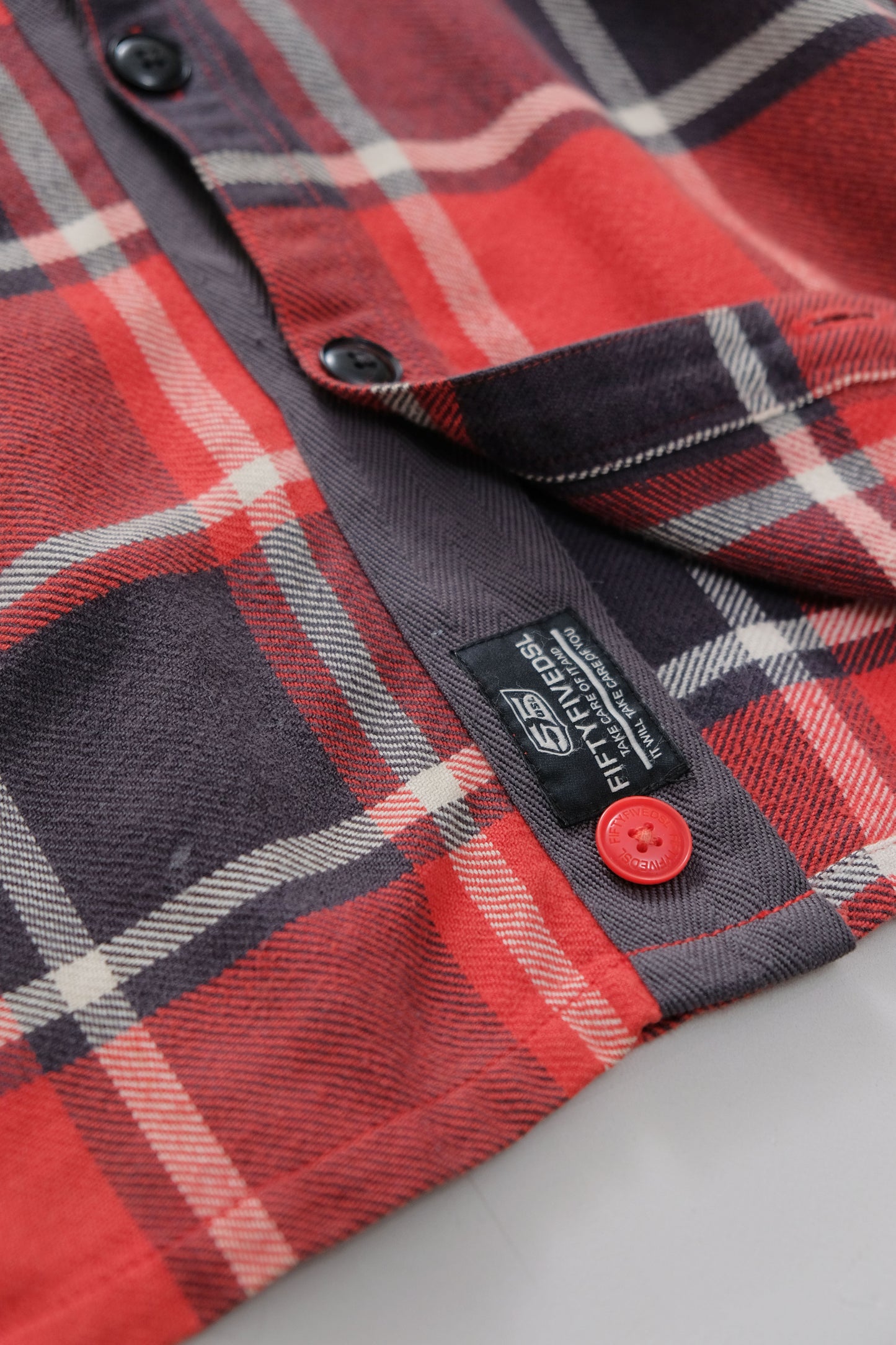 Tartan Red Shirt — 55Diesel — XL