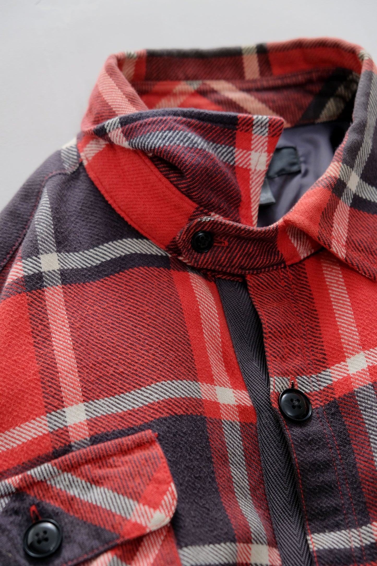 Tartan Red Shirt — 55Diesel — XL