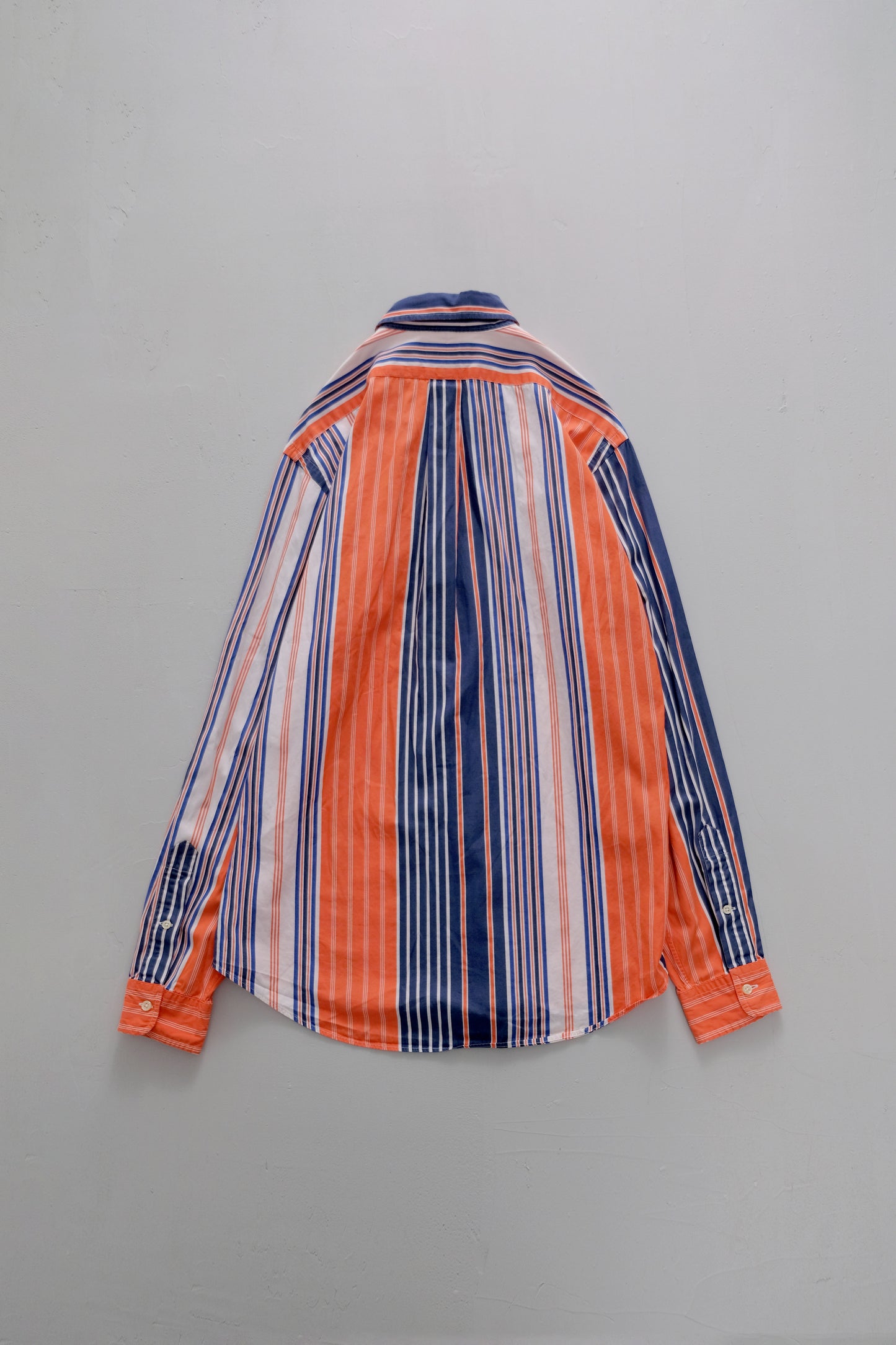 Camicia a righe anni '90 — Vestibilità regolare — Ralph Lauren — L 