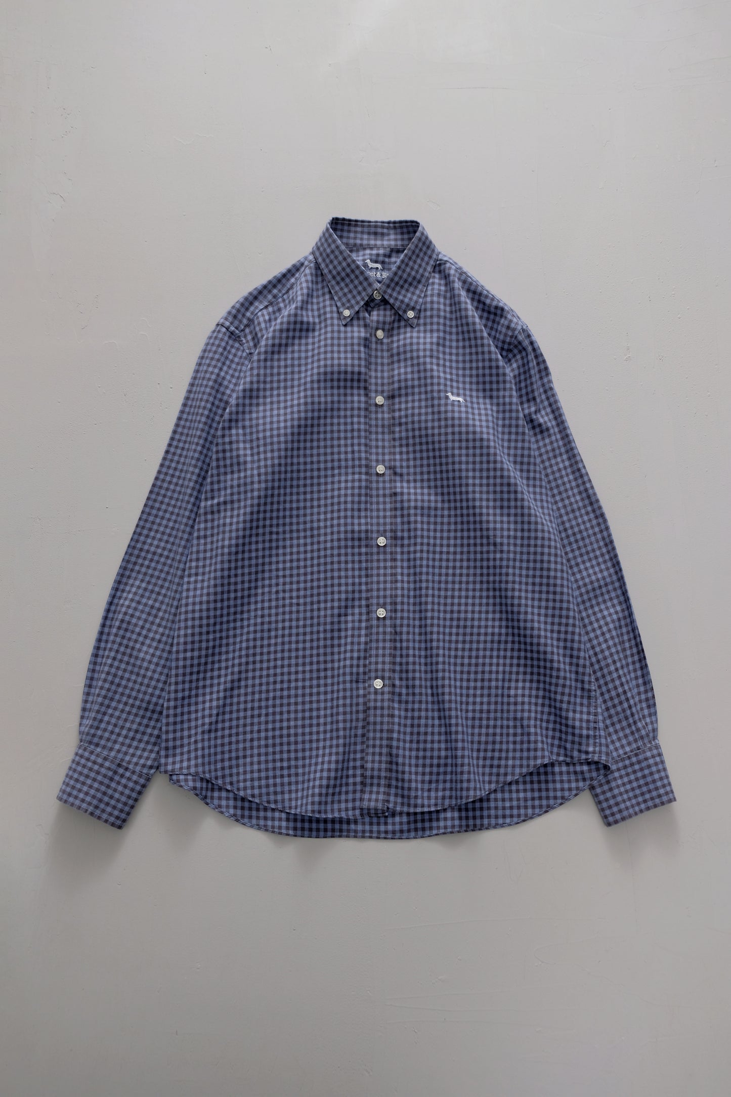 Checked Shirt — Regular fit — Harmont & Blaine — XL