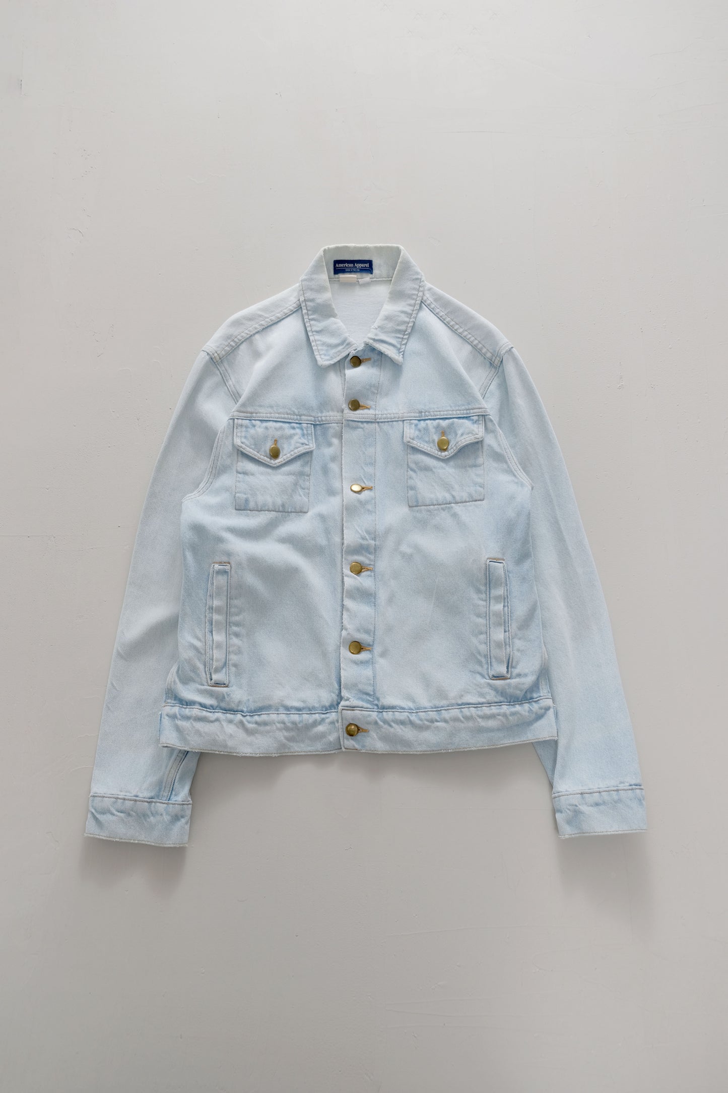 Denim Jacket  — American Apparel — L