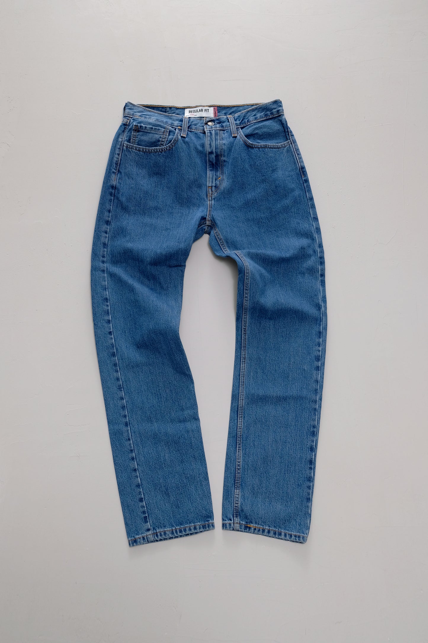 505 Levi's — Blue—W32/L34