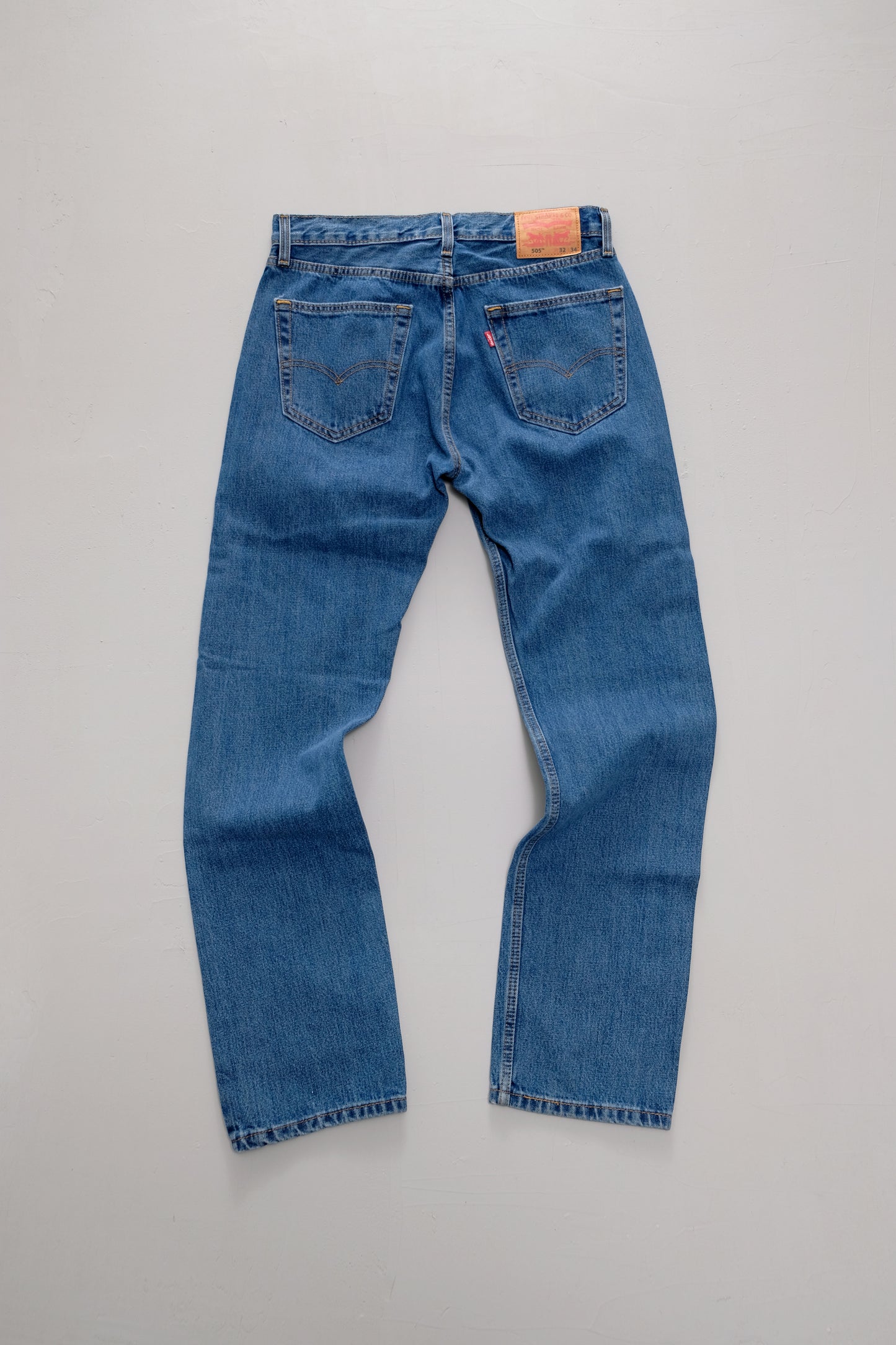 505 Levi's — Blue—W32/L34