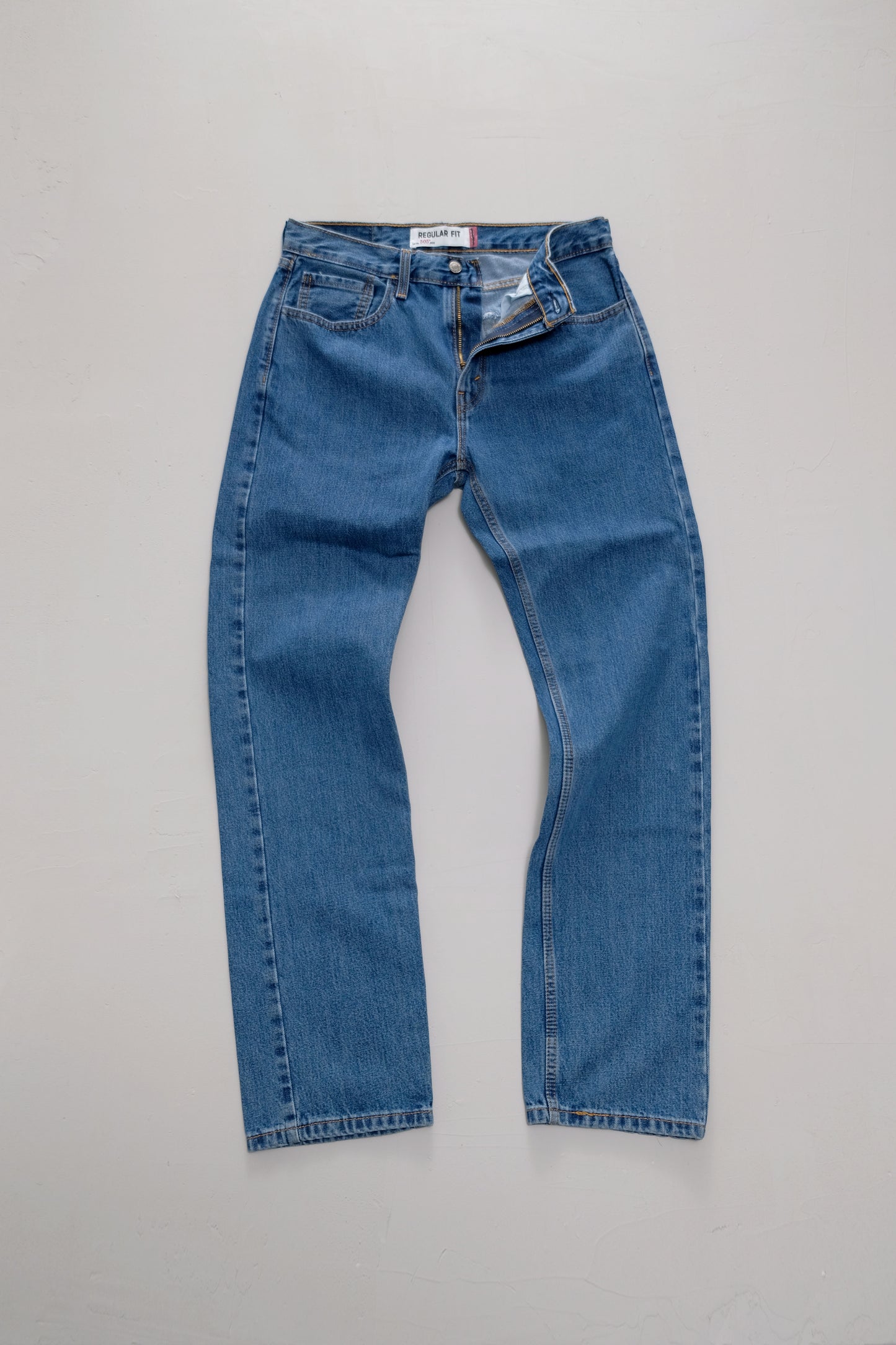 505 Levi's — Blue — W36/L32