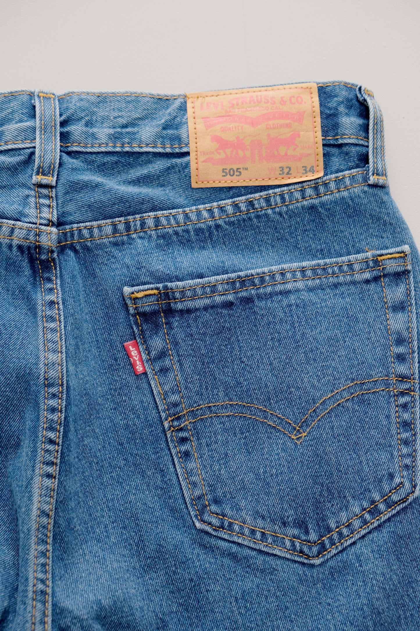 505 Levi's — Blu — W36/L32