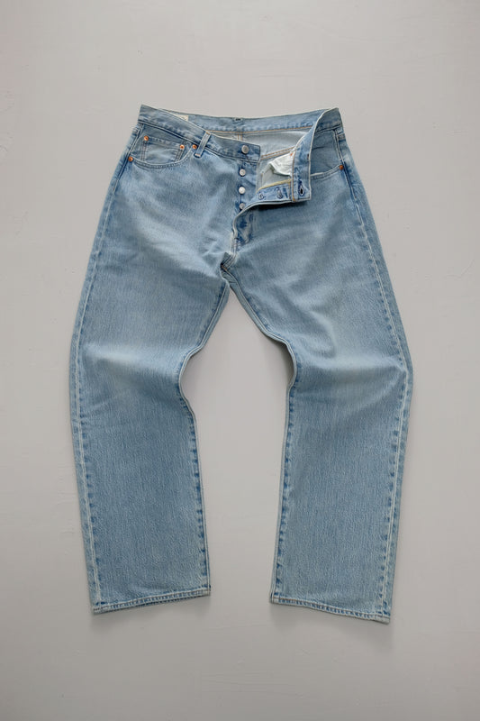 501 Levi's — Azzurro — W34/L32