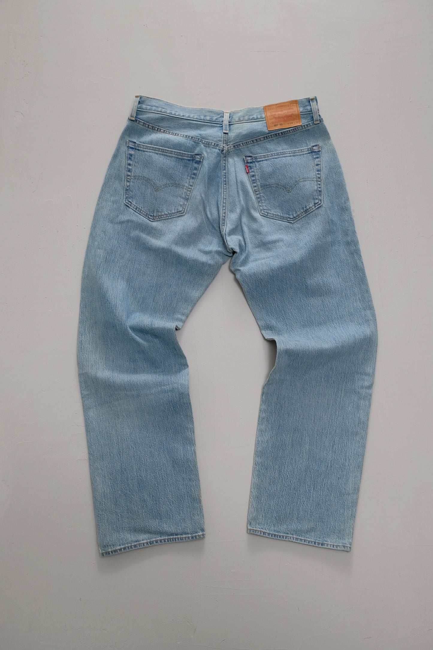 501 Levi's — Azzurro — W34/L32