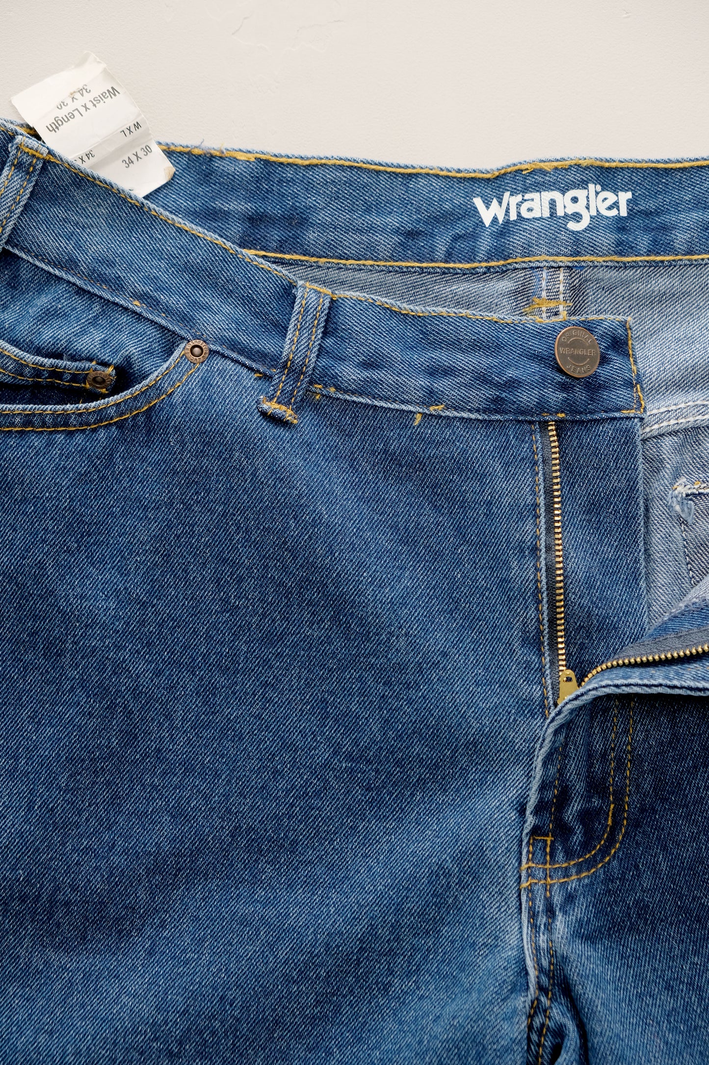 Wrangler Retro Fit - Blu scuro - W34/L30