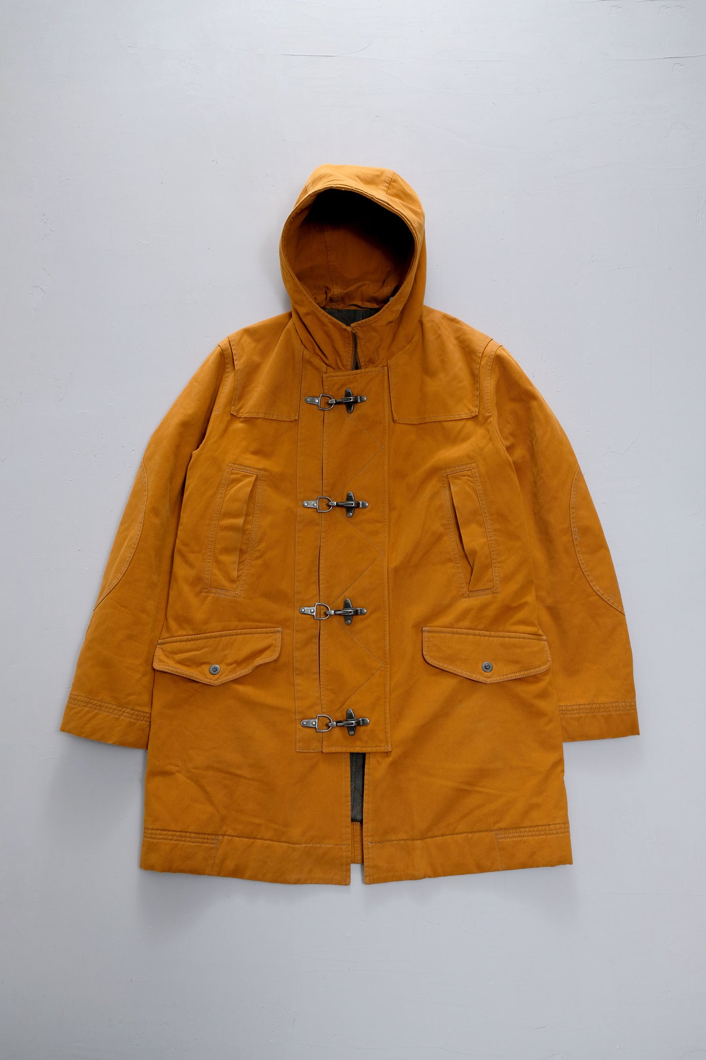 Rusty Orange Parka Coat — Marlboro Classic —L