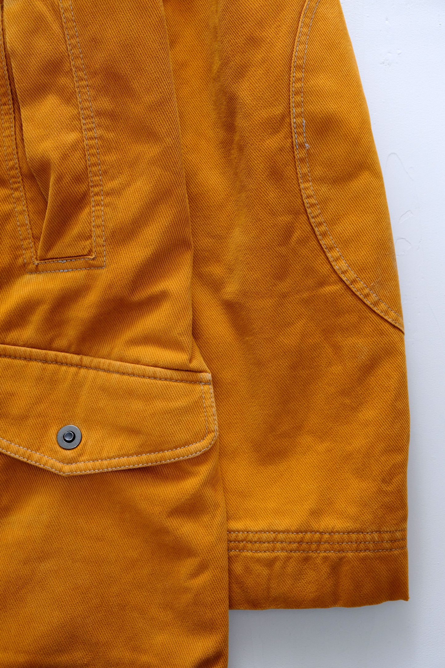 Rusty Orange Parka Coat — Marlboro Classic —L