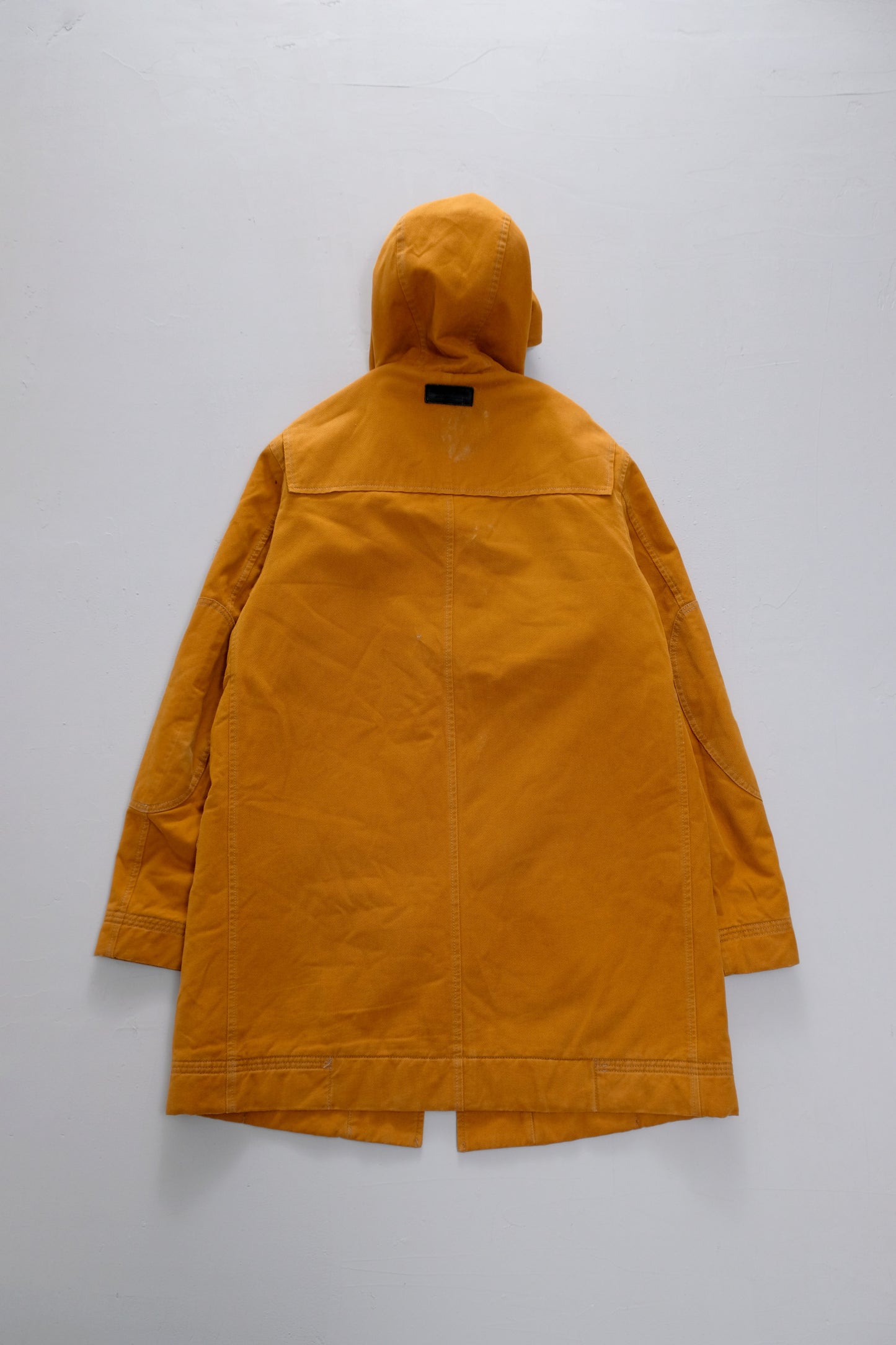 Rusty Orange Parka Coat — Marlboro Classic —L