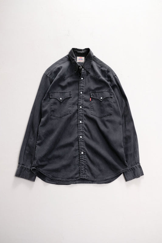 Levi's Denim Shirt — M