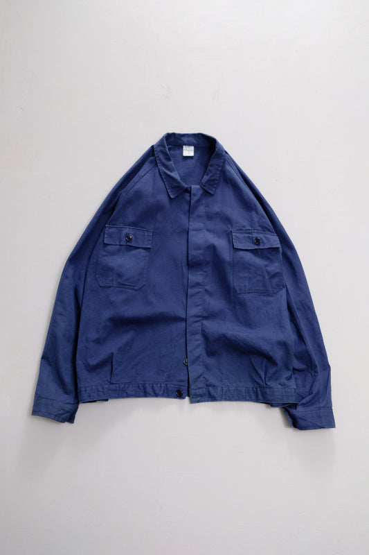 Blue Workwear Shirt/Overshirt — XXL