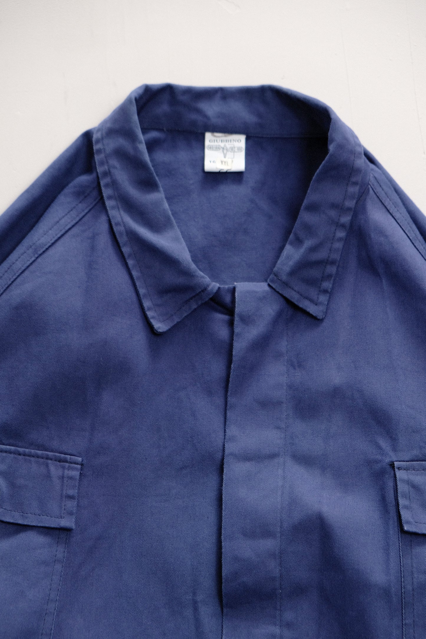 Blue Workwear Shirt/Overshirt — XXL