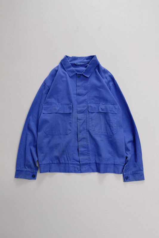 Electric Blue Workwear Shirt/Overshirt — XL