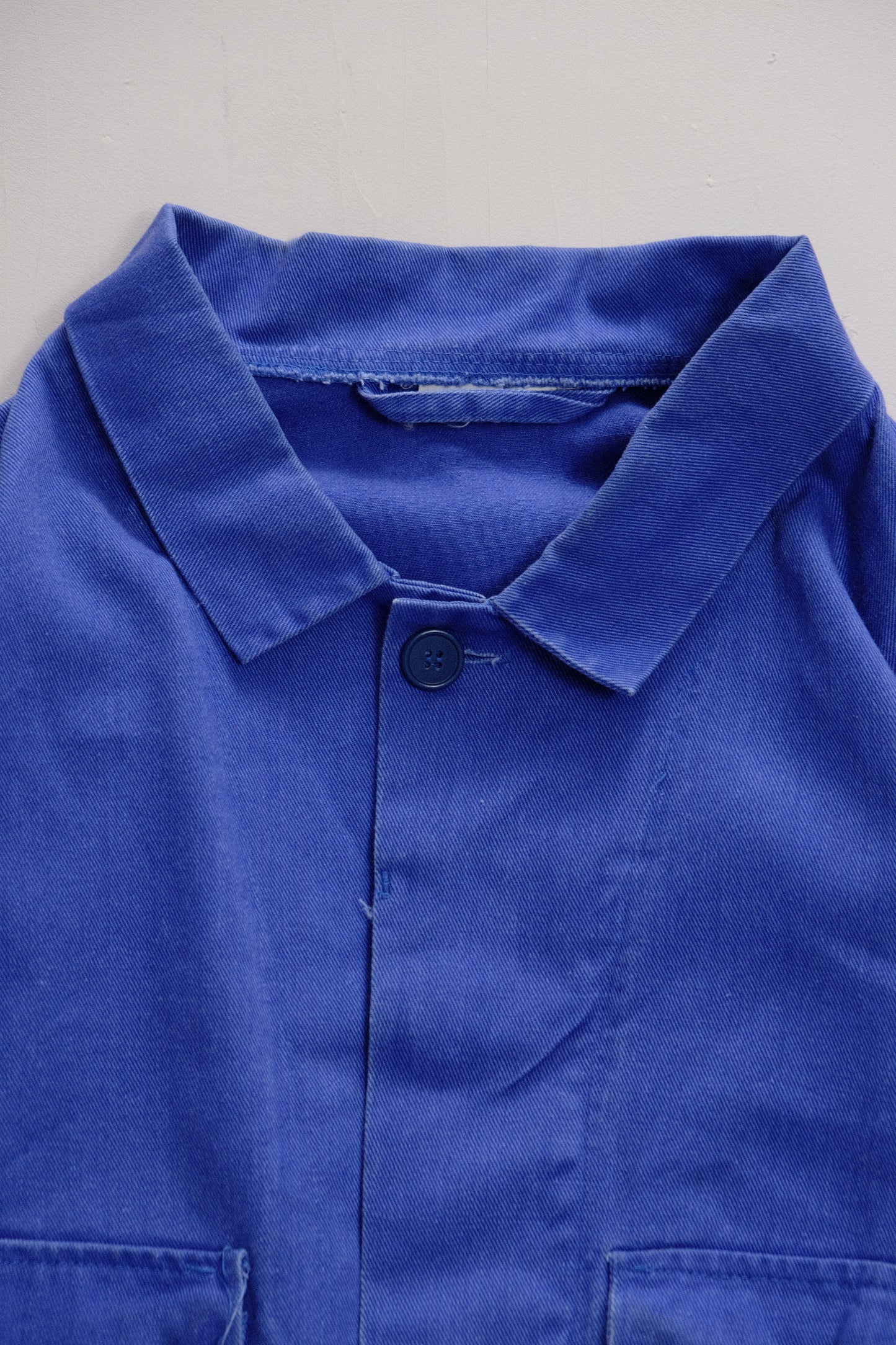 Electric Blue Workwear Shirt/Overshirt — XL