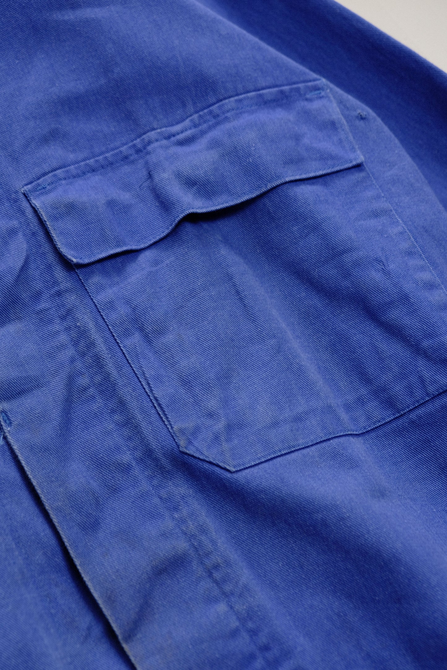 Electric Blue Workwear Shirt/Overshirt — XL