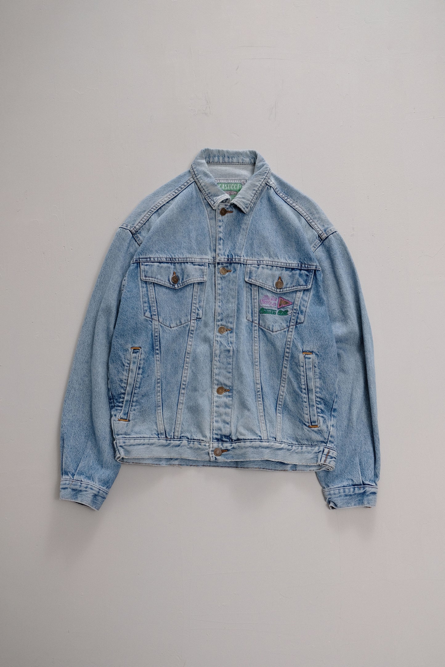 Denim Jacket — Casucci — M