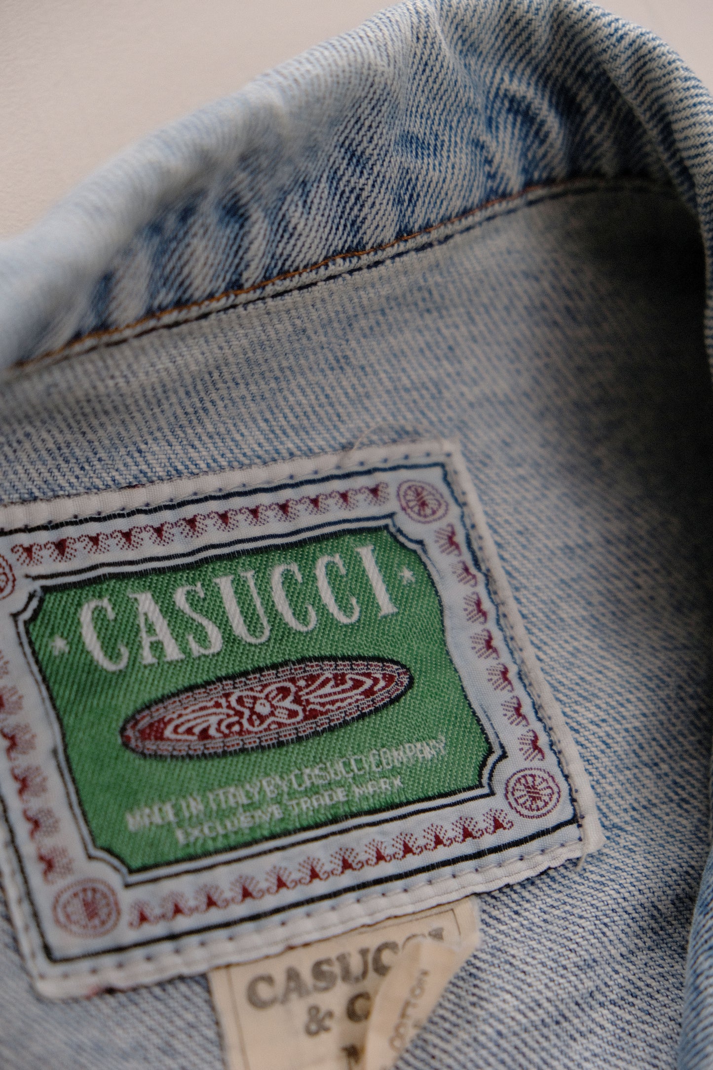 Denim Jacket — Casucci — M