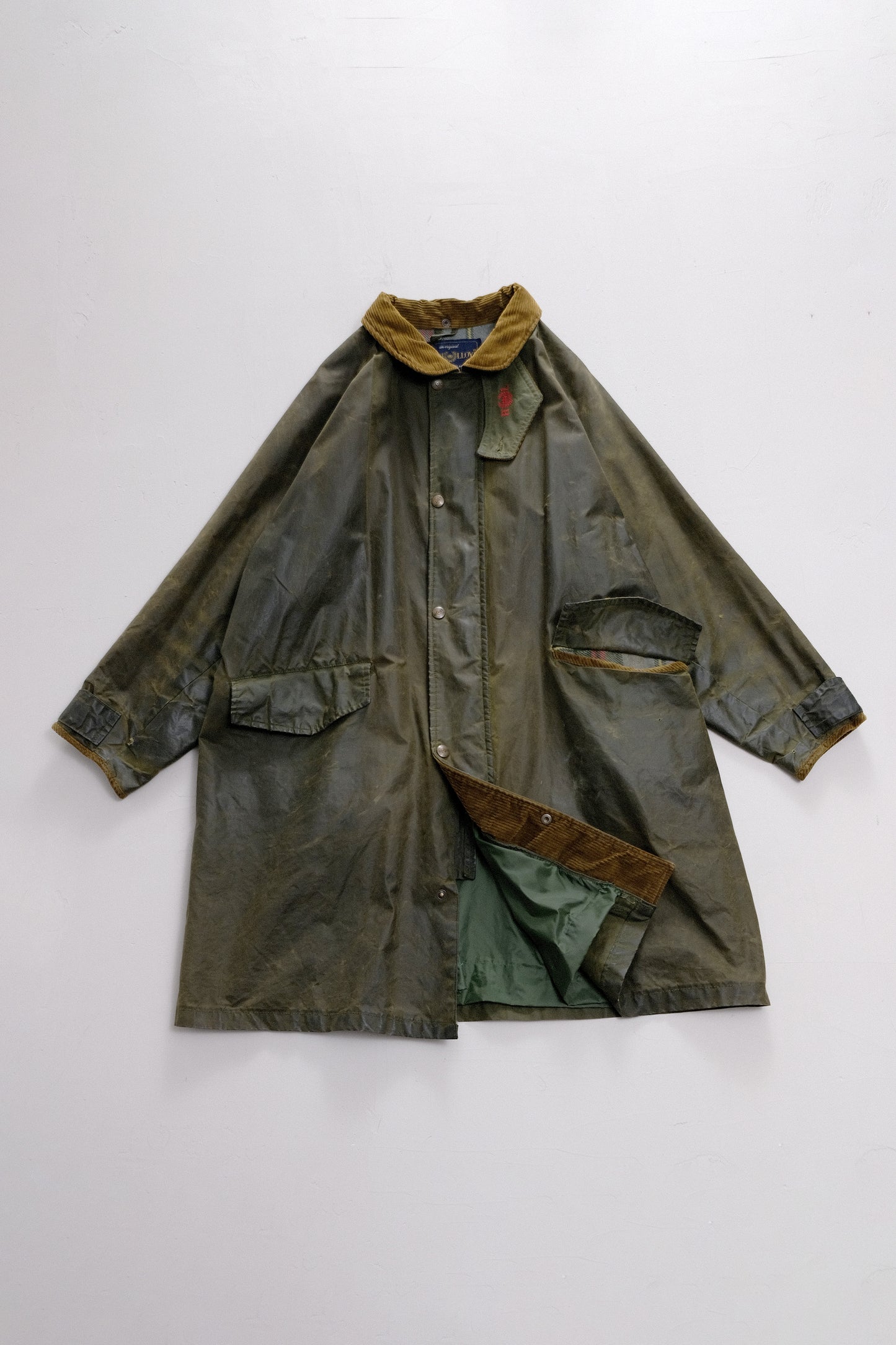 Waxed Coat — Henri-Lloyd — L