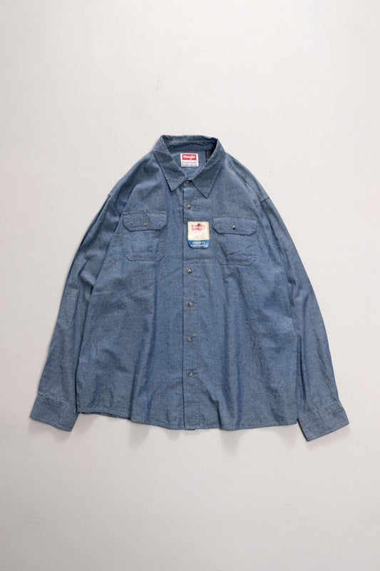 Camicia in denim — Vestibilità regolare — Wrangler — XXL 