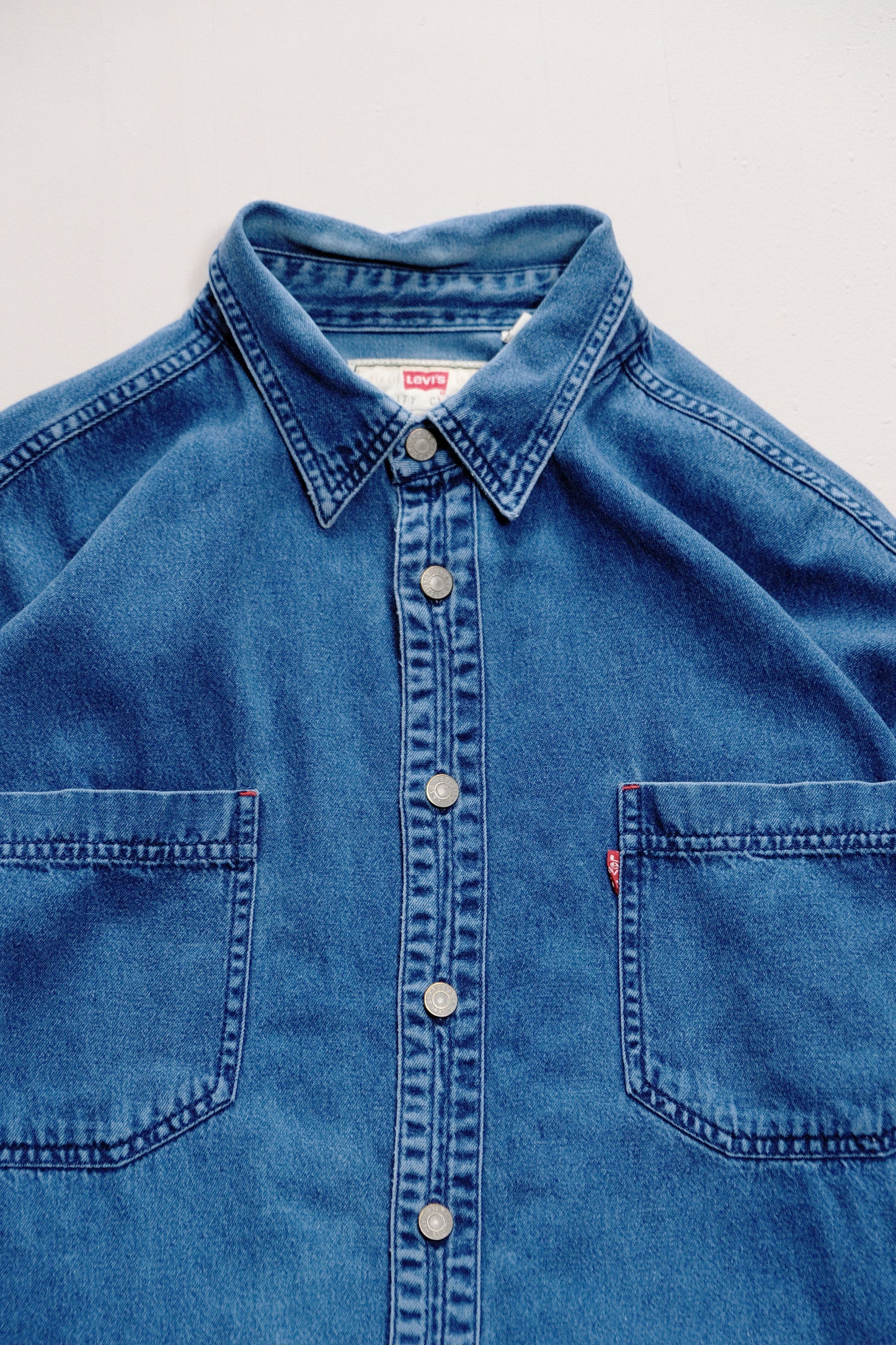 Camicia in denim — Vestibilità regolare — Levi's — L 