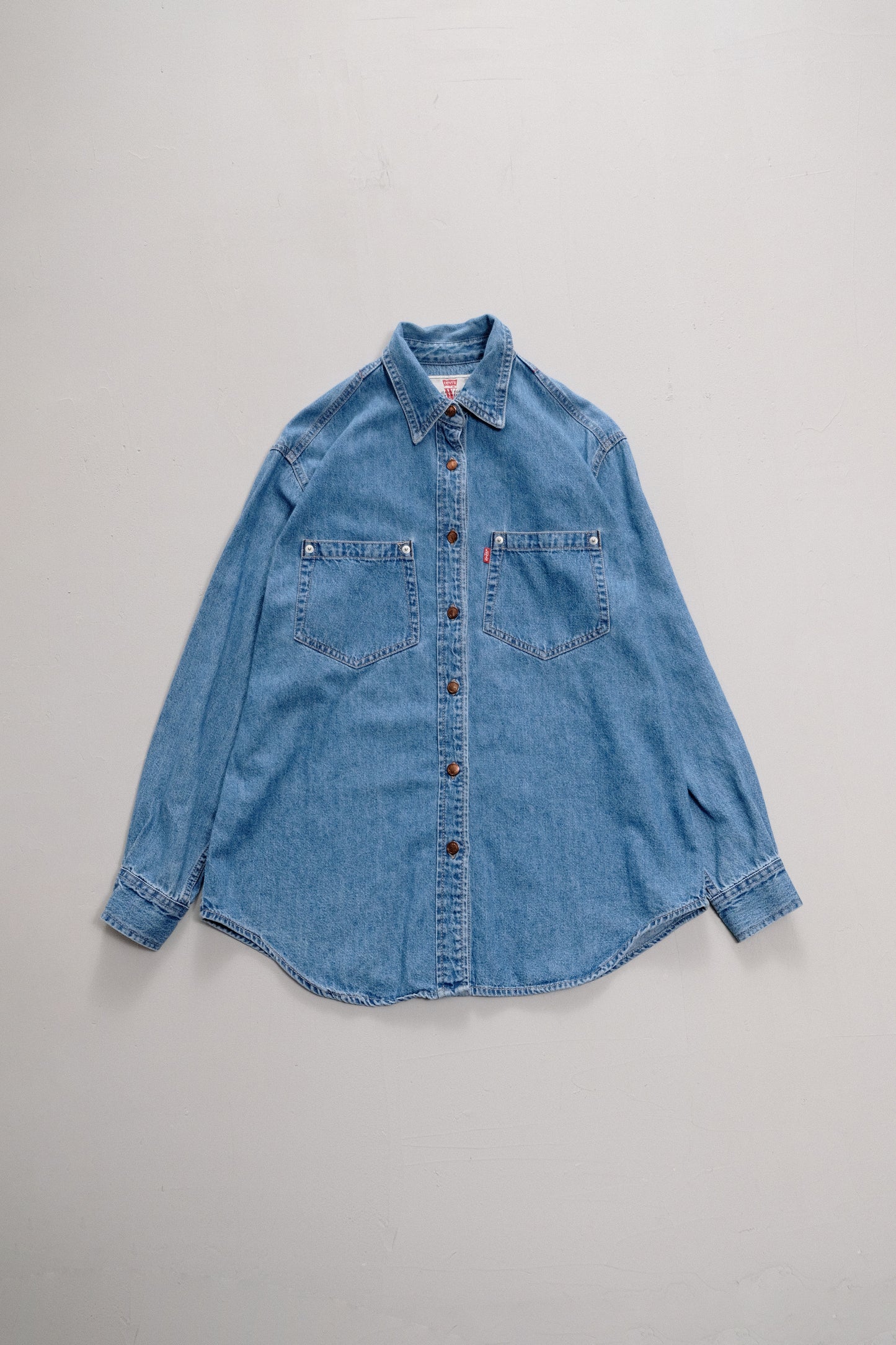 Camicia in denim — Vestibilità regolare — Levi's — M (Donna) 