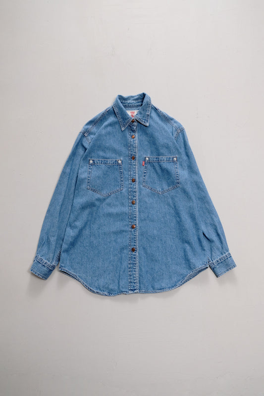 Camicia in denim — Vestibilità regolare — Levi's — M (Donna) 